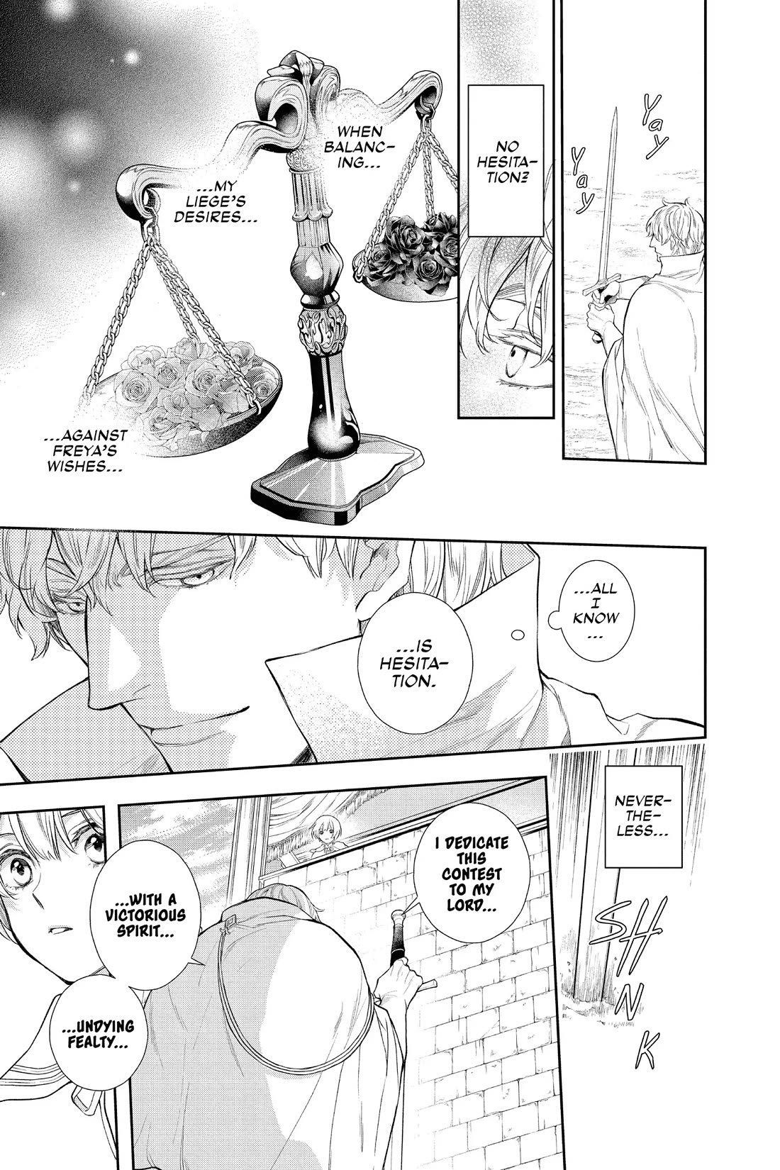 Itsuwari no Freya Chapter 35 page 9 - Chapter 35