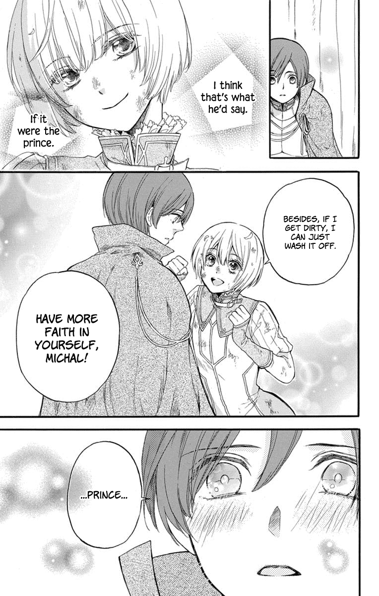 Itsuwari no Freya Chapter 4 page 24 - Chapter 4: Trembling Blade