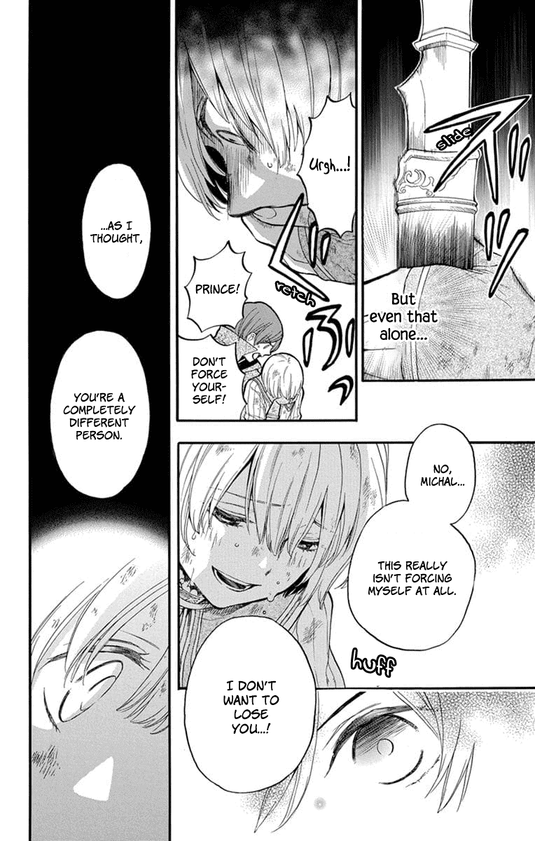 Itsuwari no Freya Chapter 4 page 31 - Chapter 4: Trembling Blade