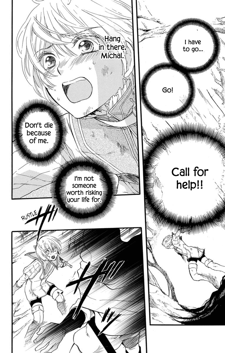 Itsuwari no Freya Chapter 4 page 35 - Chapter 4: Trembling Blade