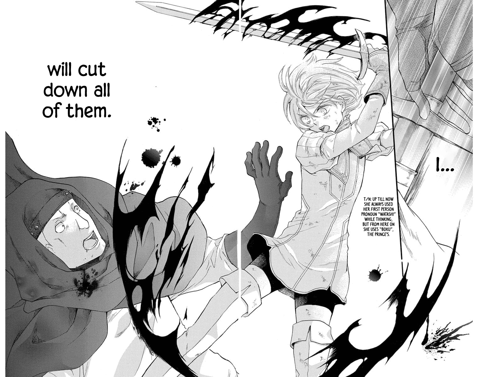 Itsuwari no Freya Chapter 4 page 43 - Chapter 4: Trembling Blade