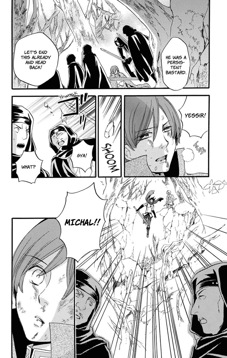 Itsuwari no Freya Chapter 4 page 50 - Chapter 4: Trembling Blade