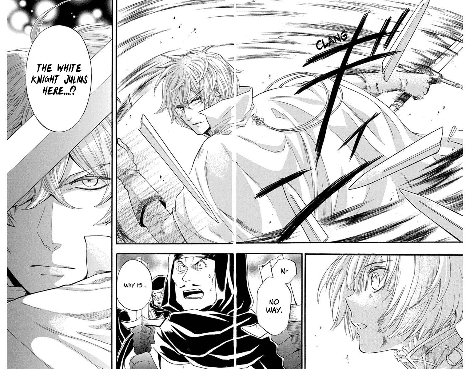Itsuwari no Freya Chapter 4 page 52 - Chapter 4: Trembling Blade