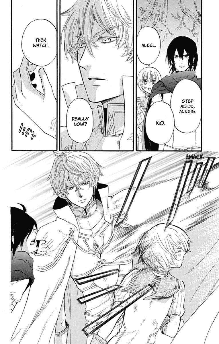 Itsuwari no Freya Chapter 4 page 55 - Chapter 4: Trembling Blade