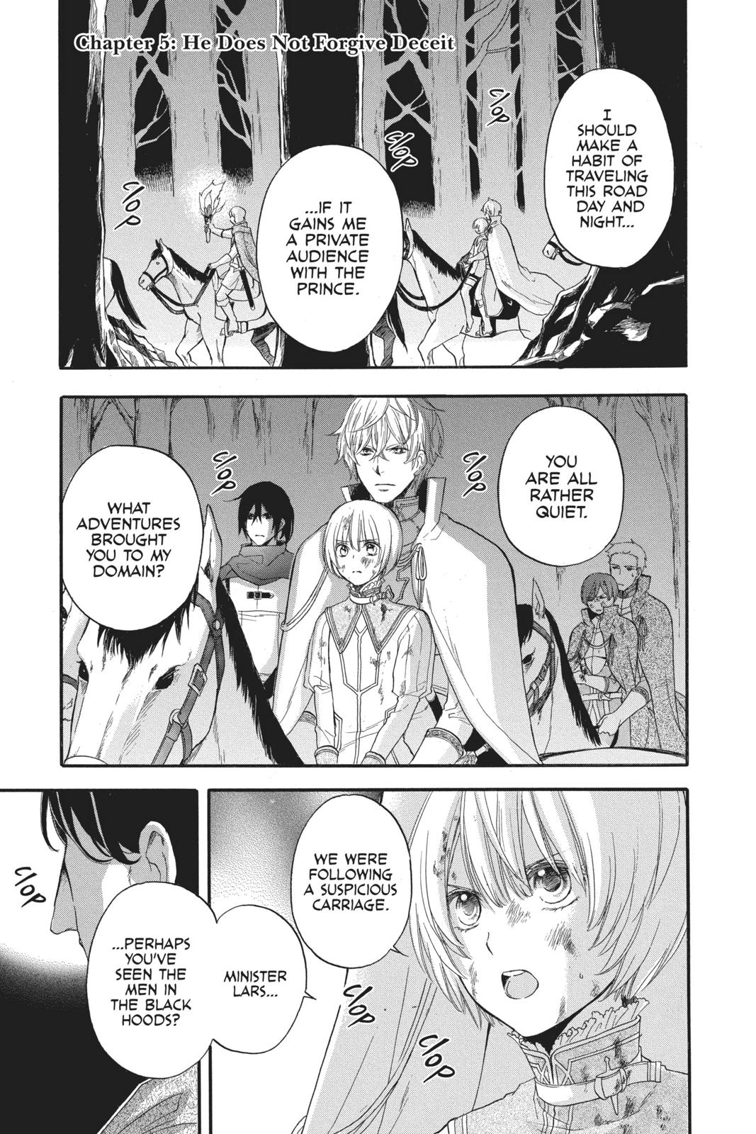 Itsuwari no Freya Chapter 5 page 1 - Chapter 5