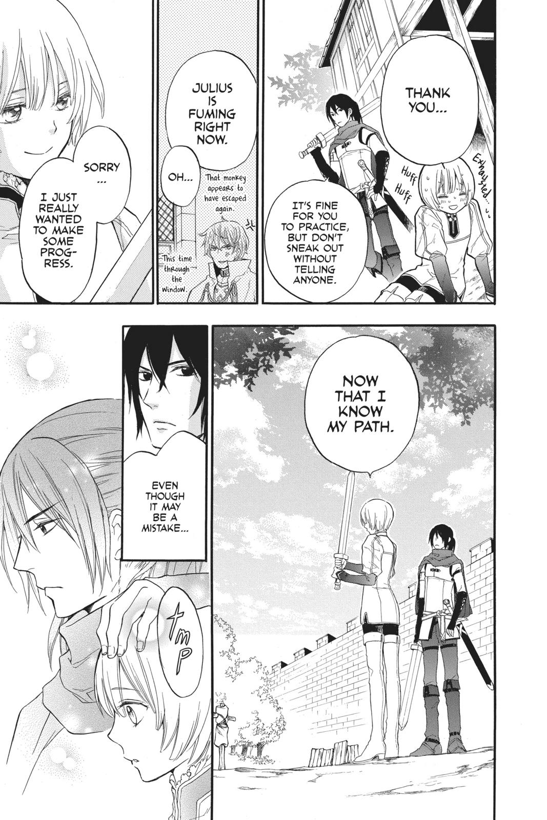 Itsuwari no Freya Chapter 5 page 25 - Chapter 5