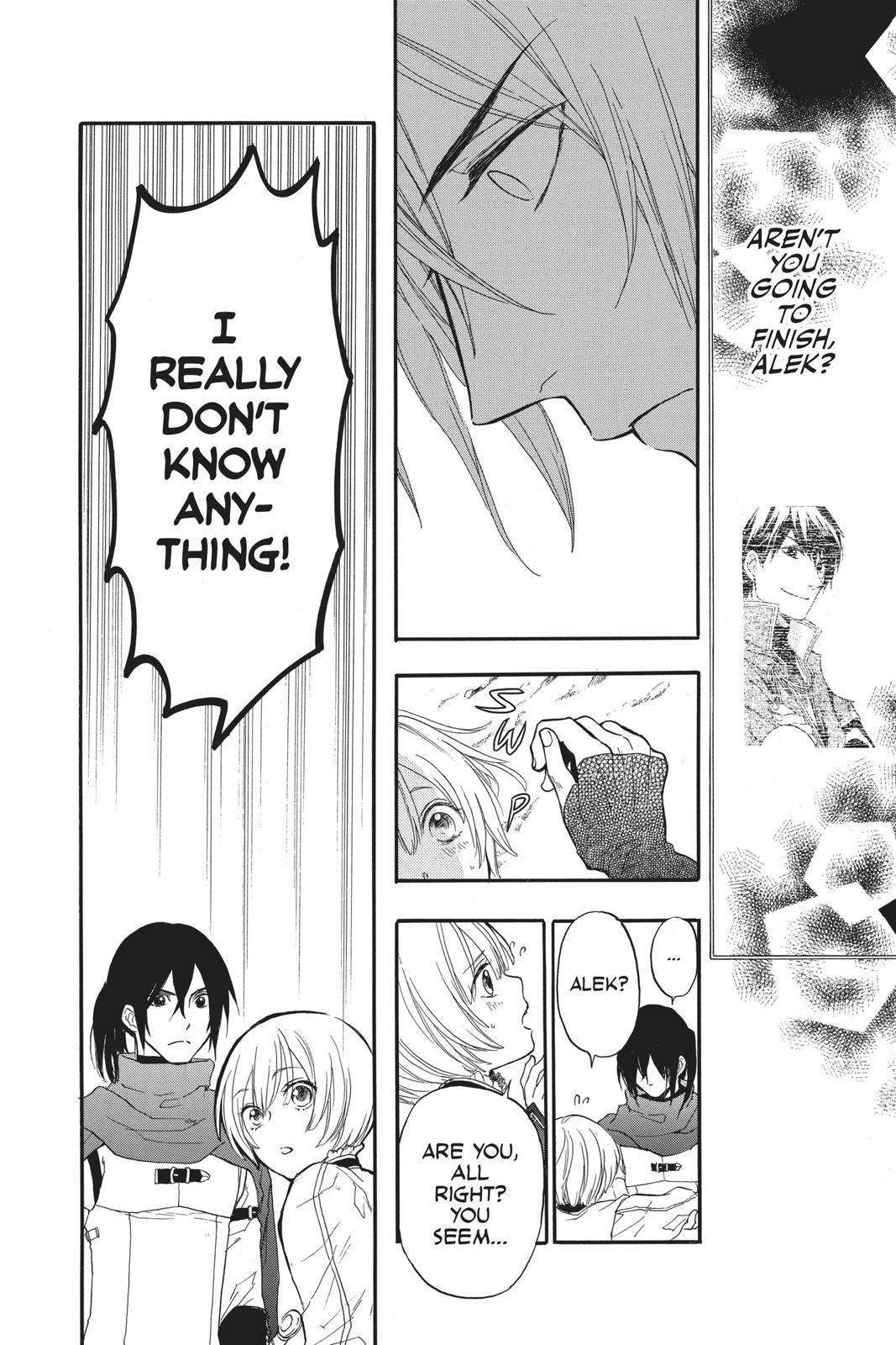 Itsuwari no Freya Chapter 5 page 30 - Chapter 5
