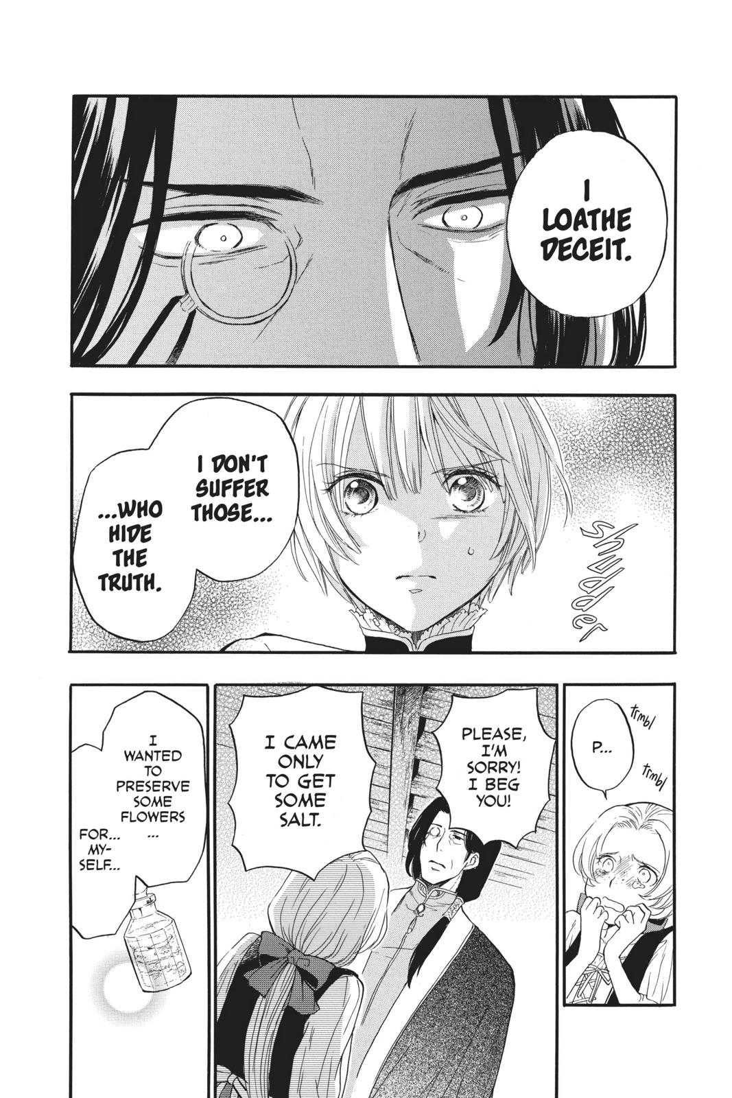 Itsuwari no Freya Chapter 5 page 34 - Chapter 5