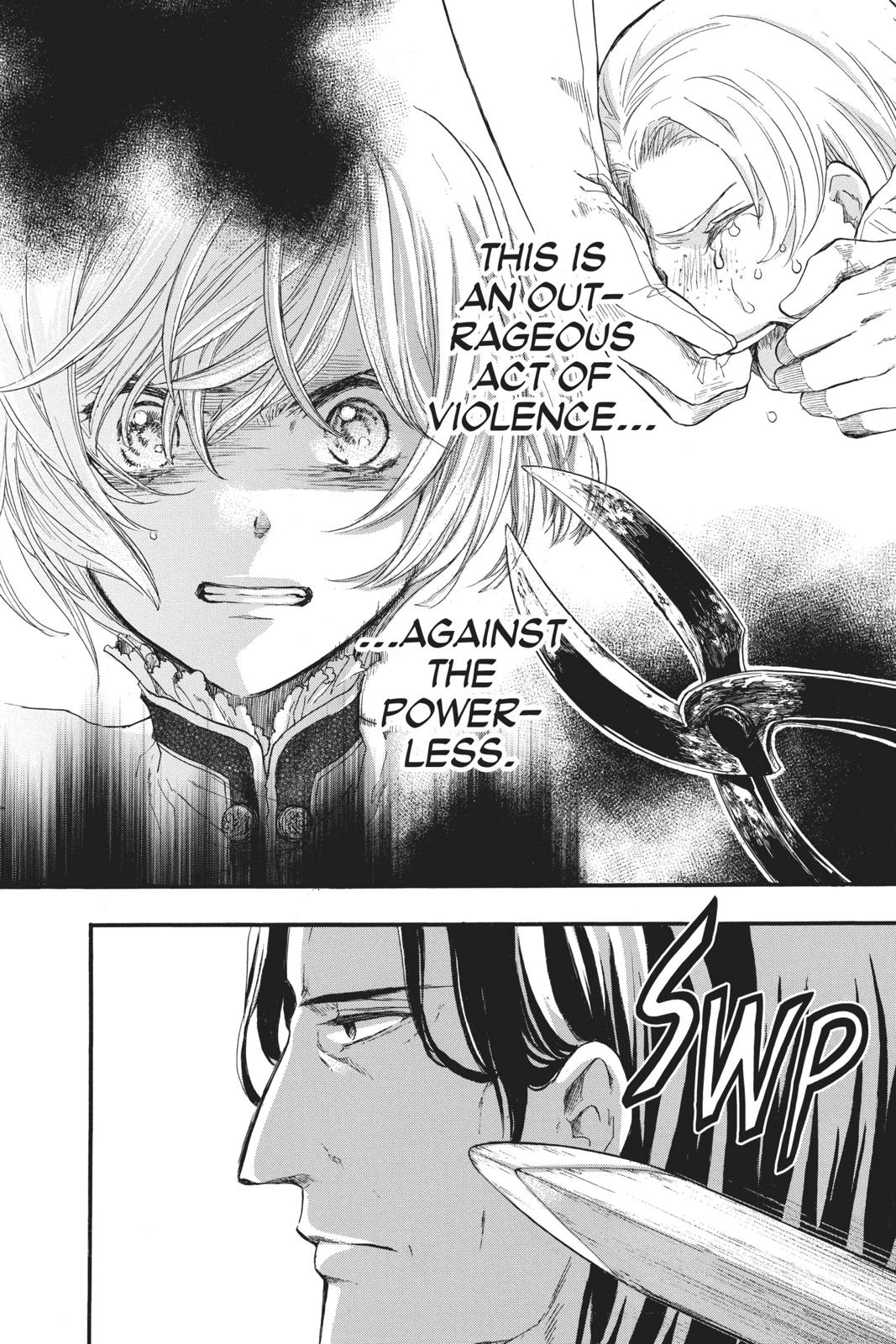 Itsuwari no Freya Chapter 5 page 38 - Chapter 5