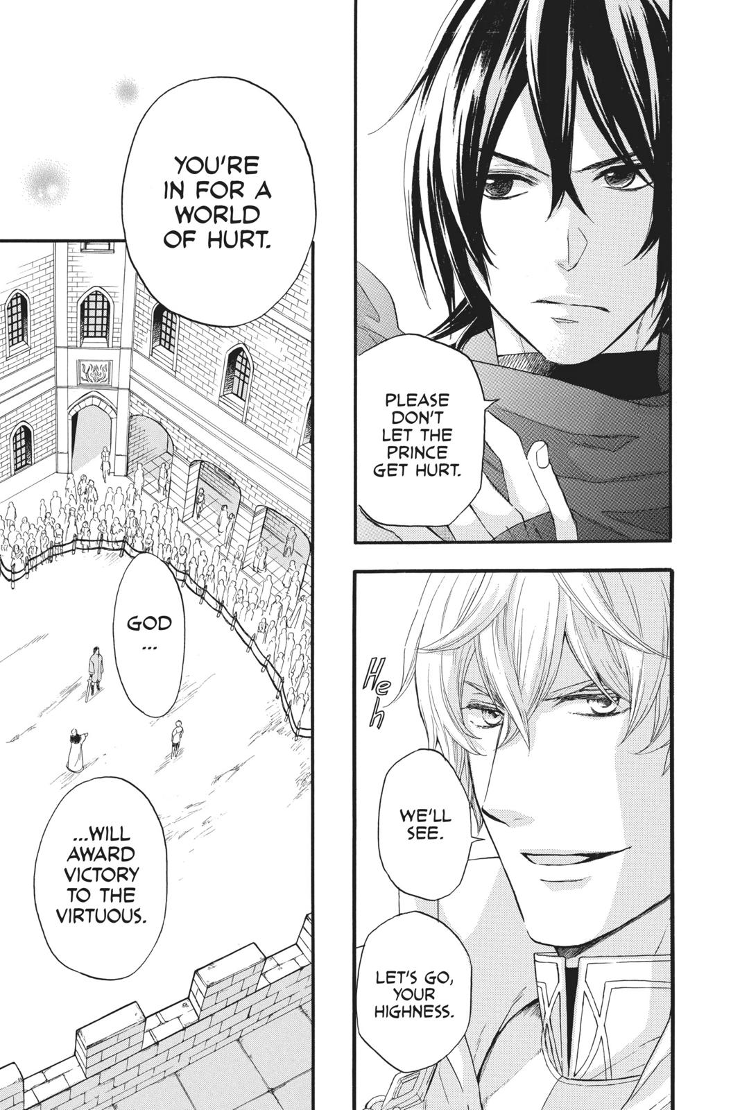 Itsuwari no Freya Chapter 5 page 45 - Chapter 5