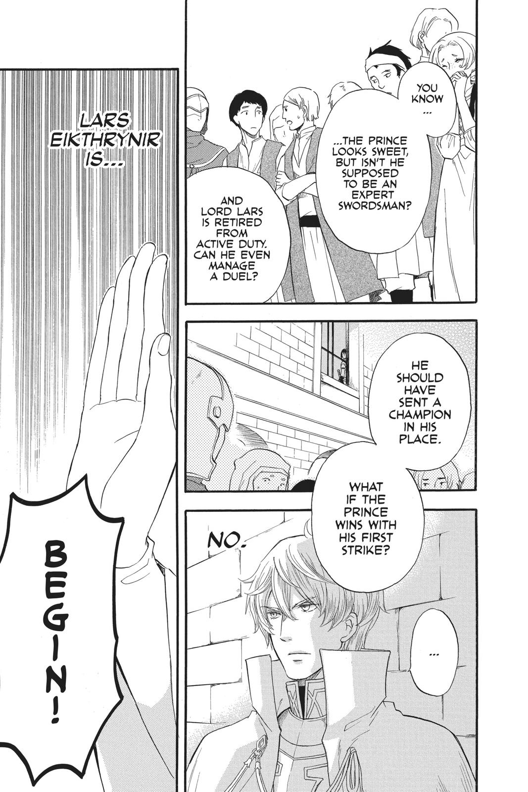 Itsuwari no Freya Chapter 5 page 47 - Chapter 5