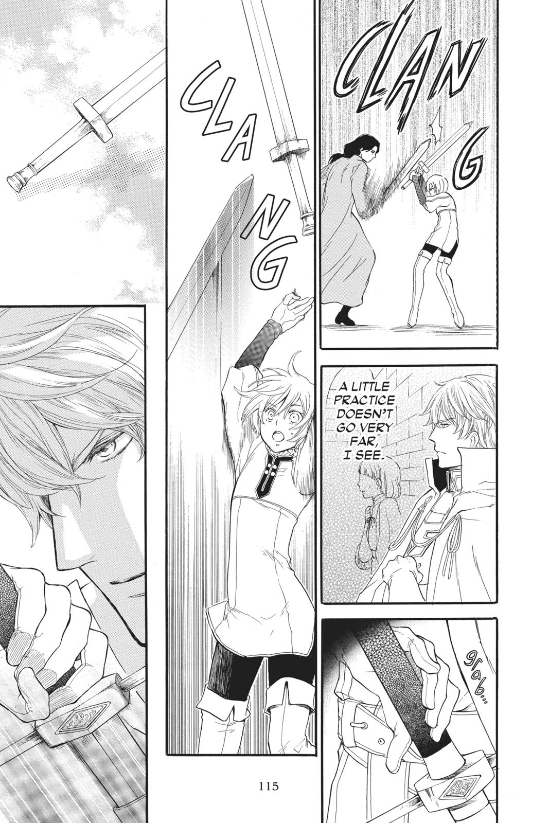 Itsuwari no Freya Chapter 5 page 49 - Chapter 5