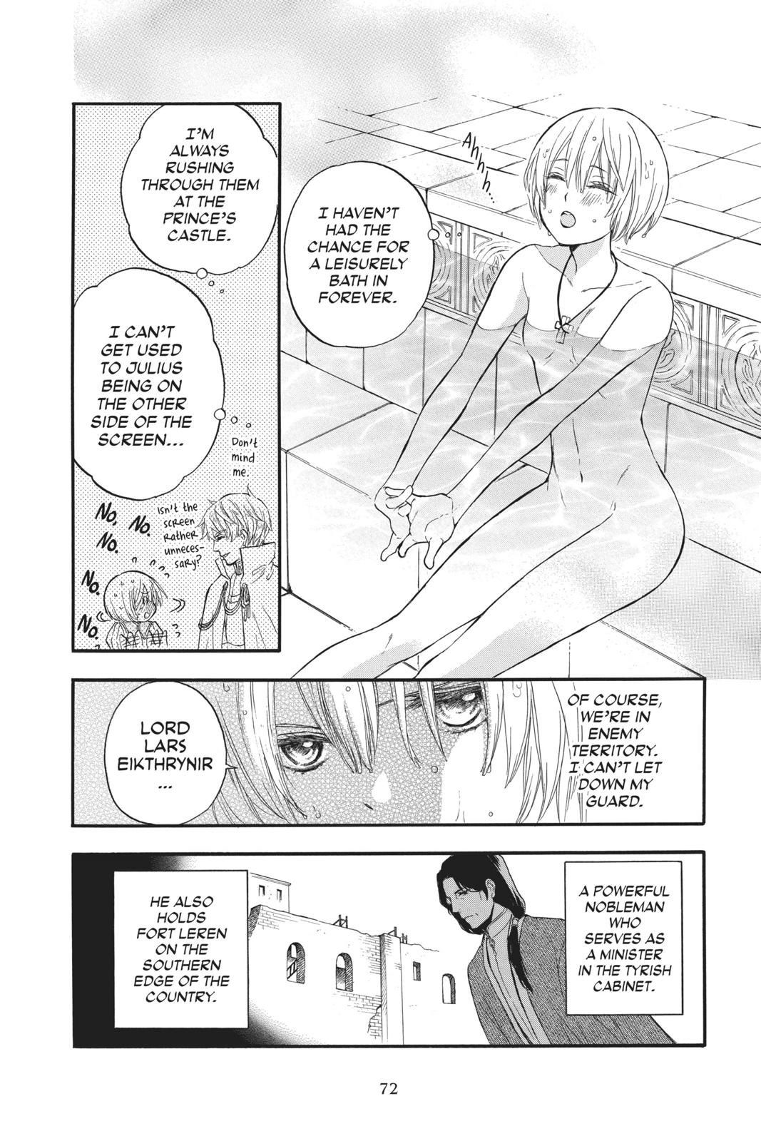 Itsuwari no Freya Chapter 5 page 6 - Chapter 5