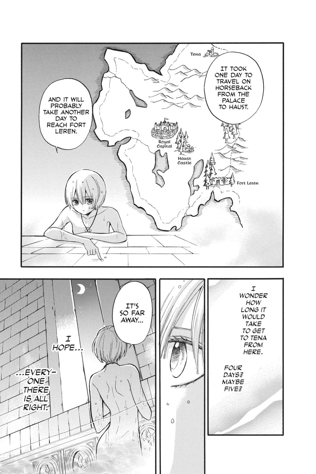 Itsuwari no Freya Chapter 5 page 7 - Chapter 5