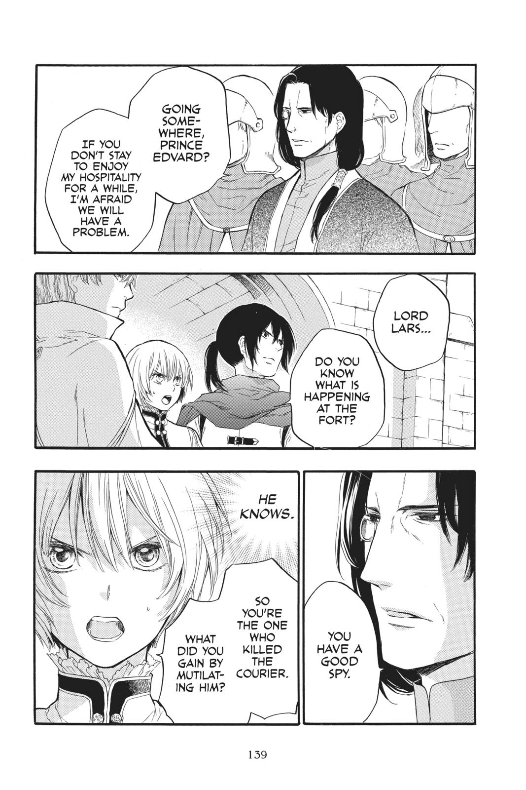 Itsuwari no Freya Chapter 6 page 20 - Chapter 6