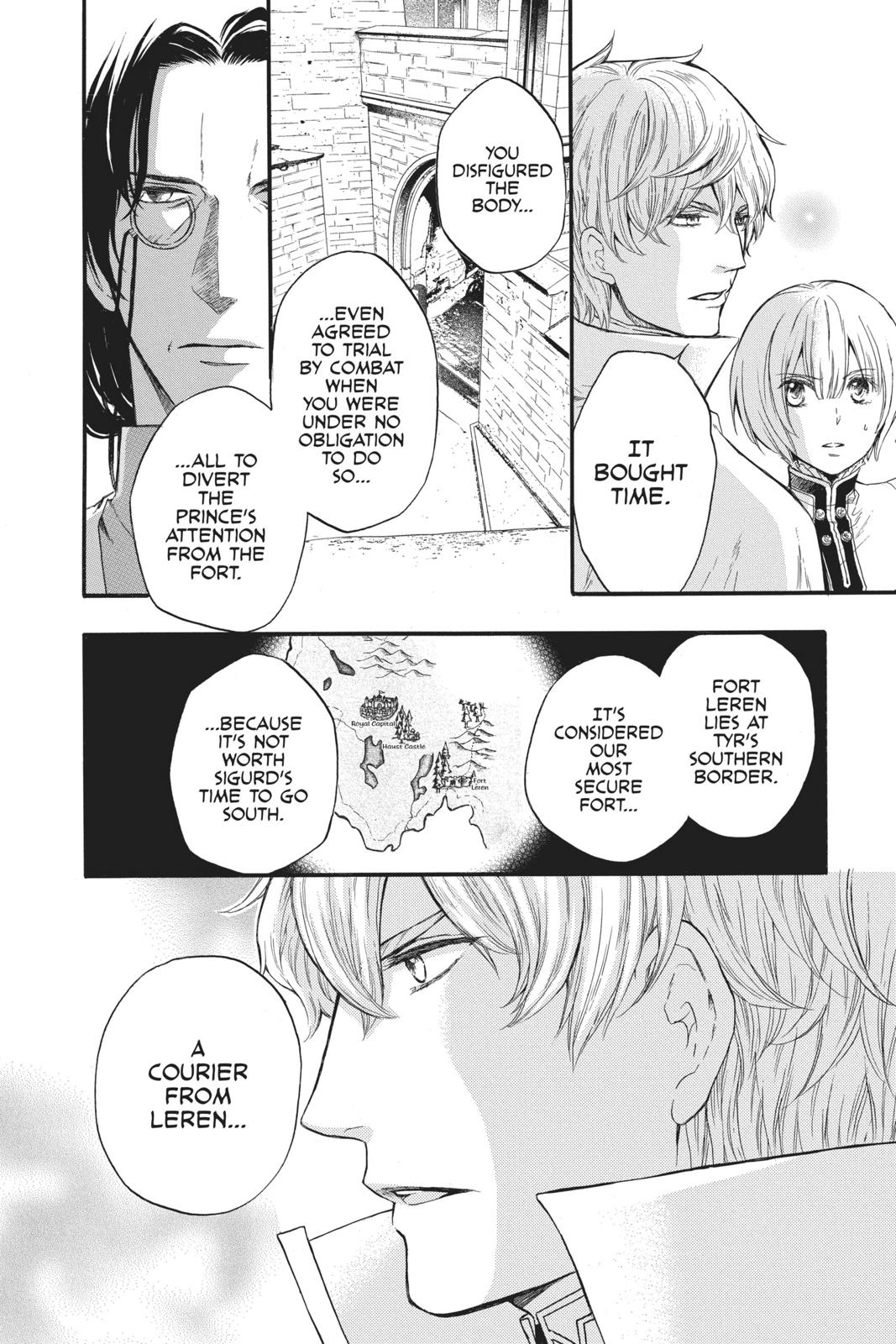 Itsuwari no Freya Chapter 6 page 21 - Chapter 6