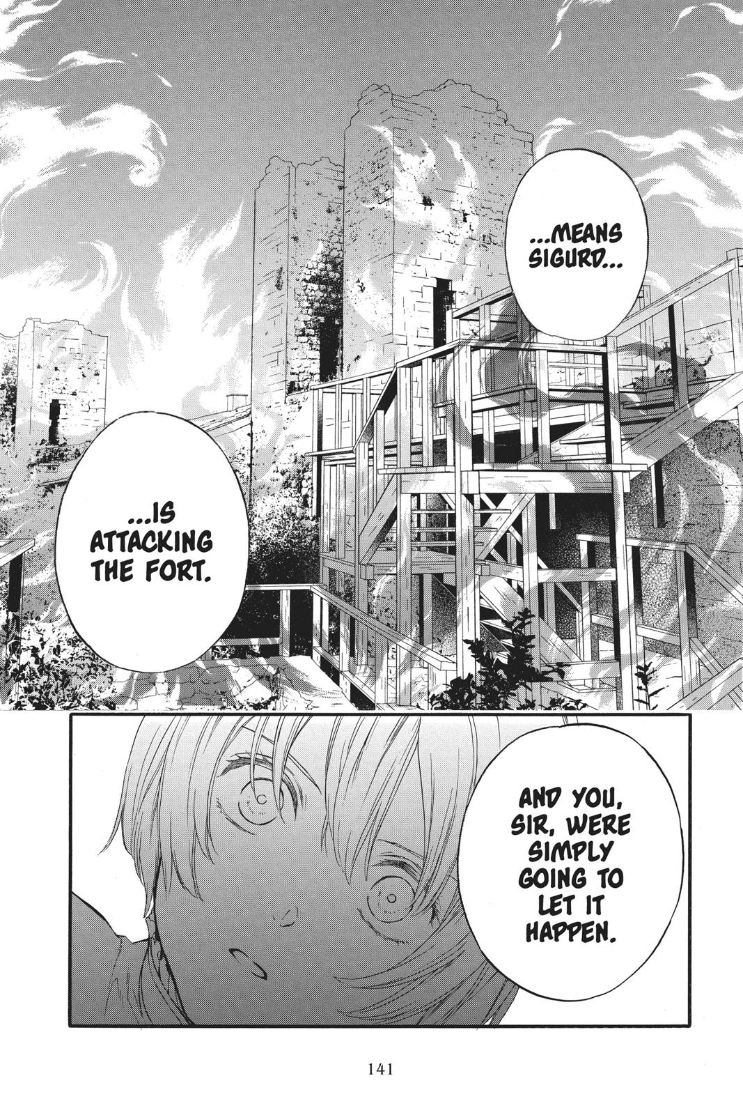 Itsuwari no Freya Chapter 6 page 22 - Chapter 6