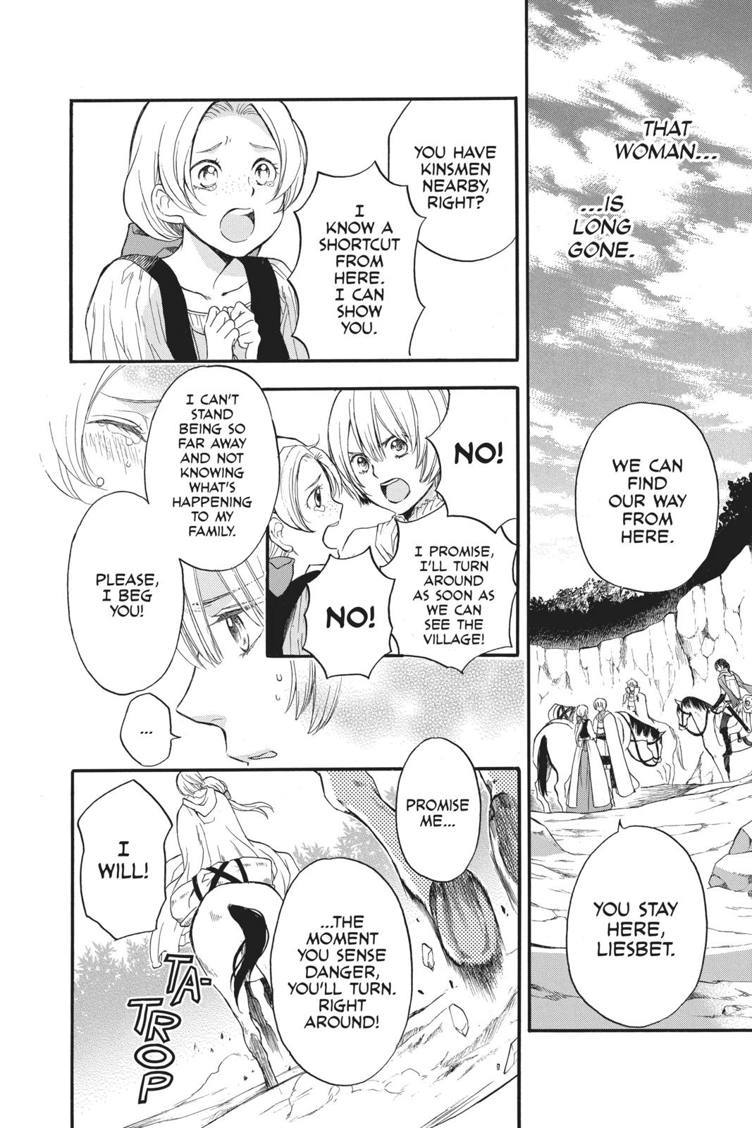 Itsuwari no Freya Chapter 6 page 37 - Chapter 6