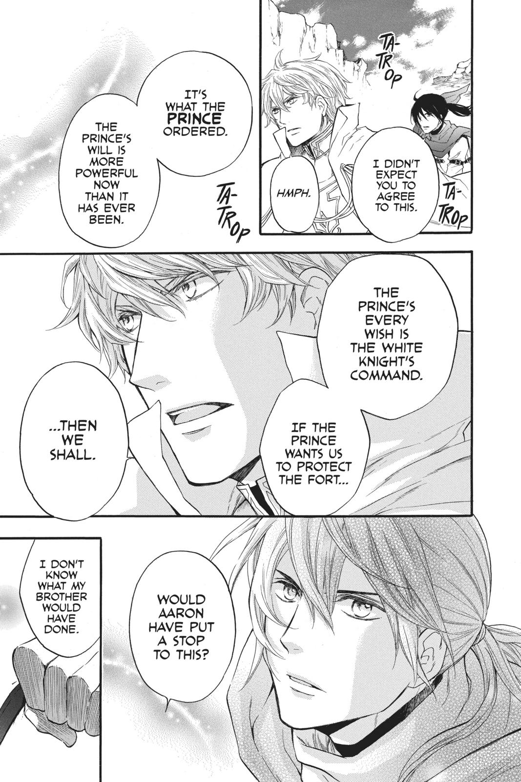 Itsuwari no Freya Chapter 6 page 38 - Chapter 6