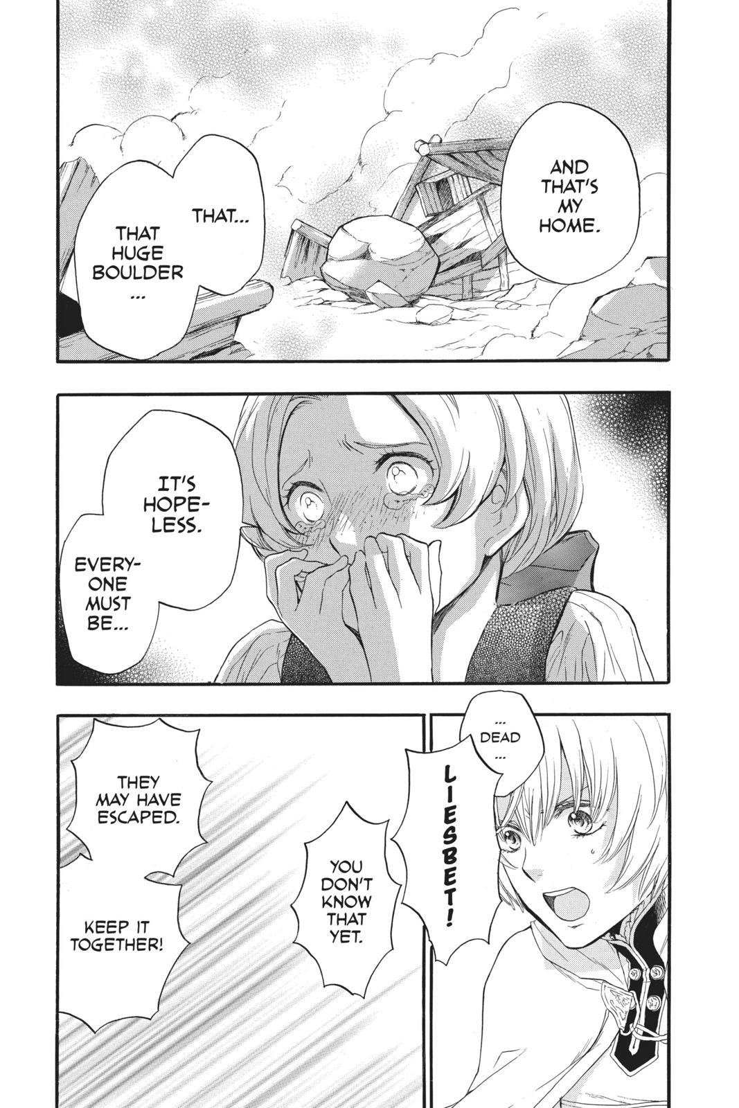 Itsuwari no Freya Chapter 6 page 43 - Chapter 6