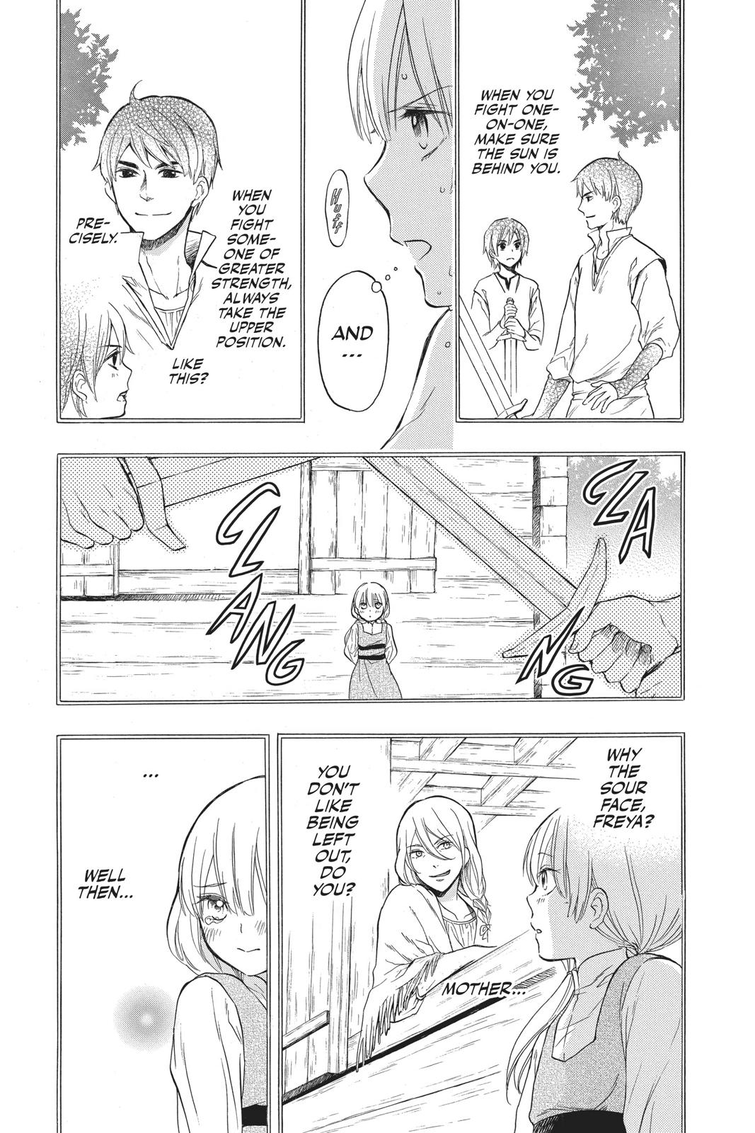 Itsuwari no Freya Chapter 6 page 5 - Chapter 6