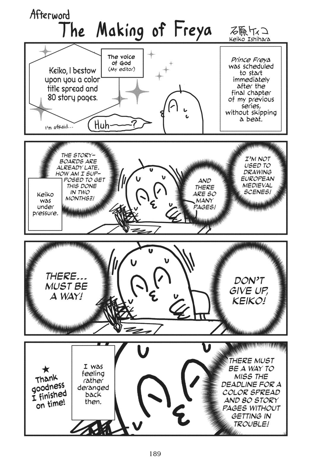Itsuwari no Freya Chapter 6 page 67 - Chapter 6