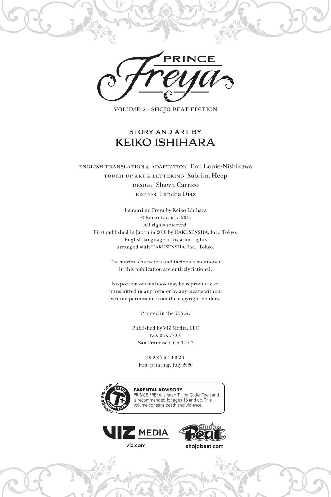 Itsuwari no Freya Chapter 6 page 69 - Chapter 6