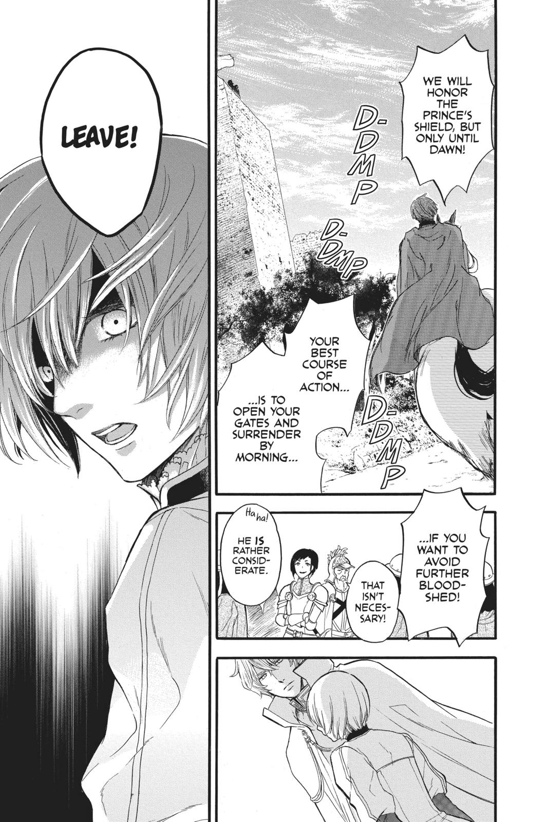 Itsuwari no Freya Chapter 7 page 10 - Chapter 7