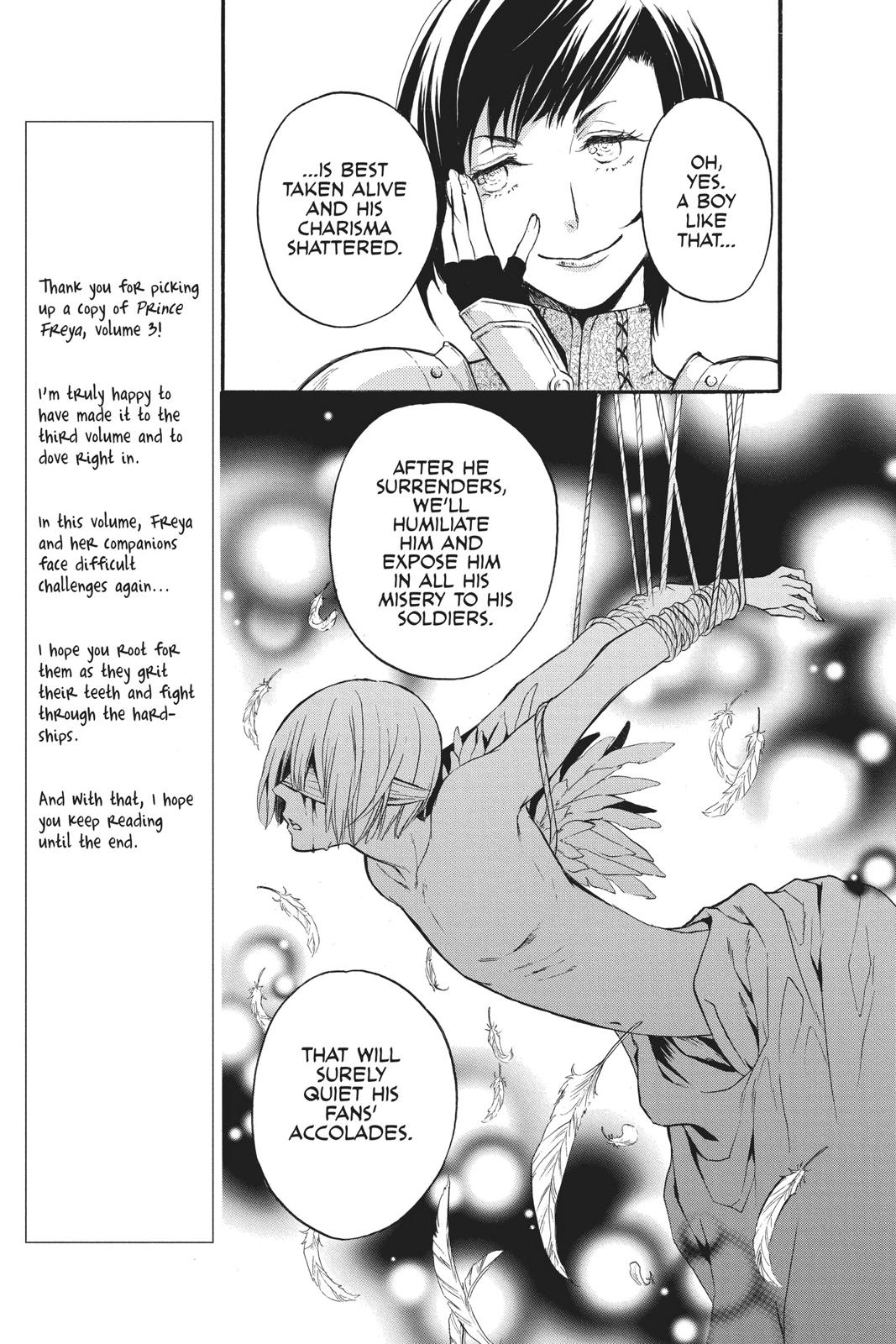 Itsuwari no Freya Chapter 7 page 14 - Chapter 7