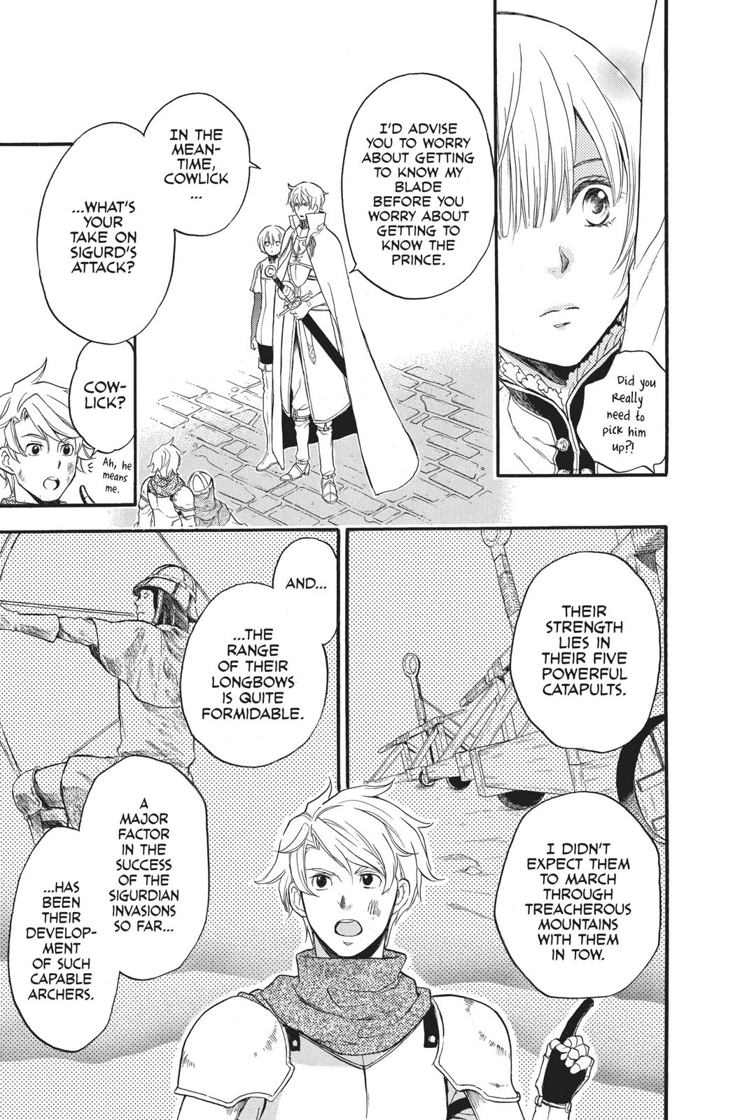 Itsuwari no Freya Chapter 7 page 18 - Chapter 7