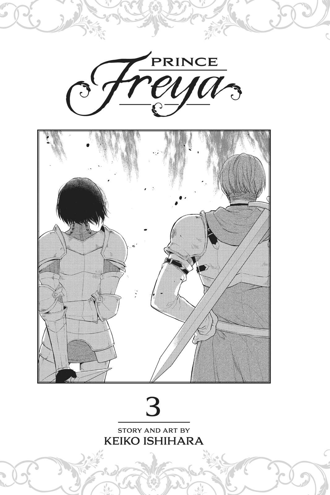 Itsuwari no Freya Chapter 7 page 2 - Chapter 7