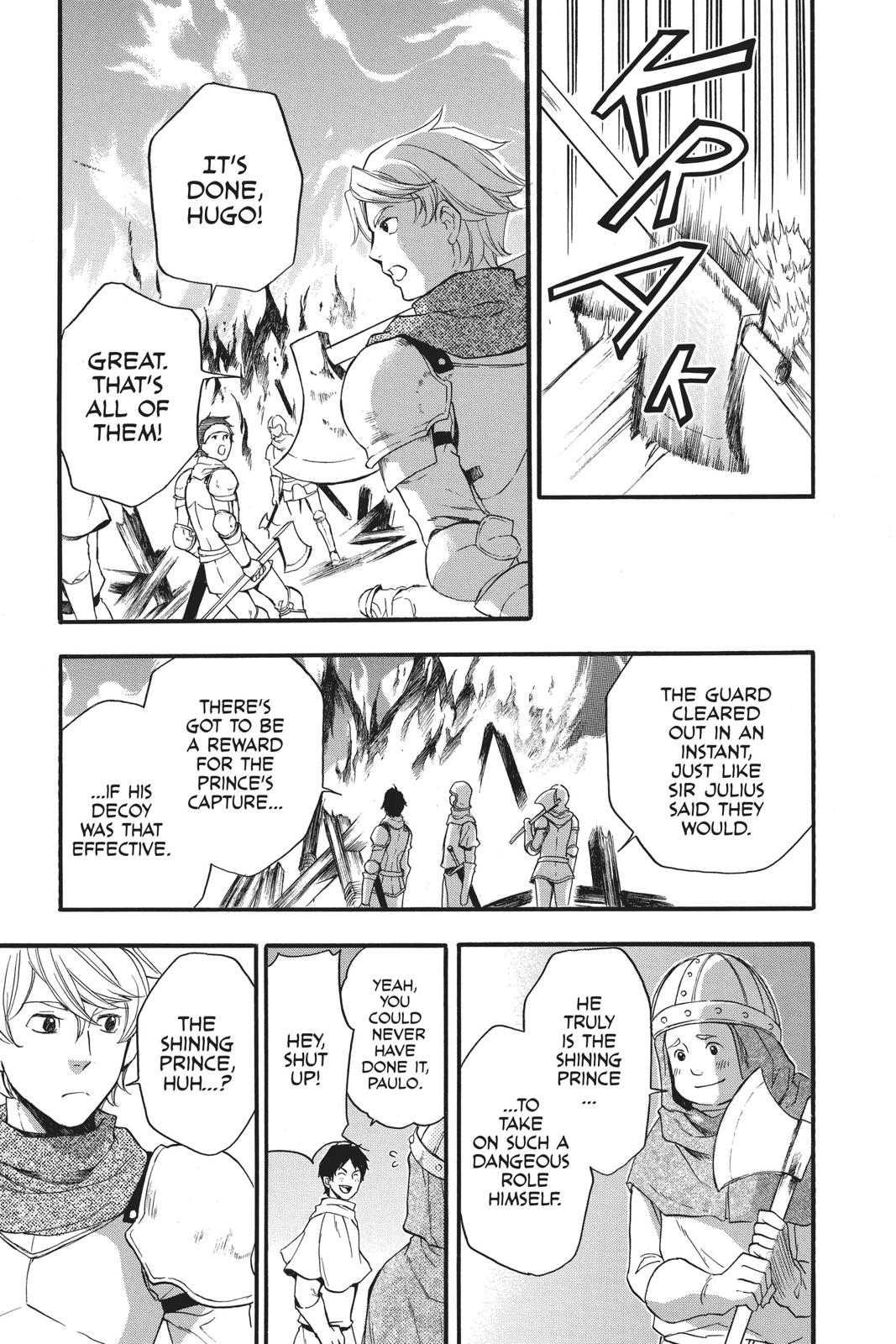Itsuwari no Freya Chapter 7 page 28 - Chapter 7