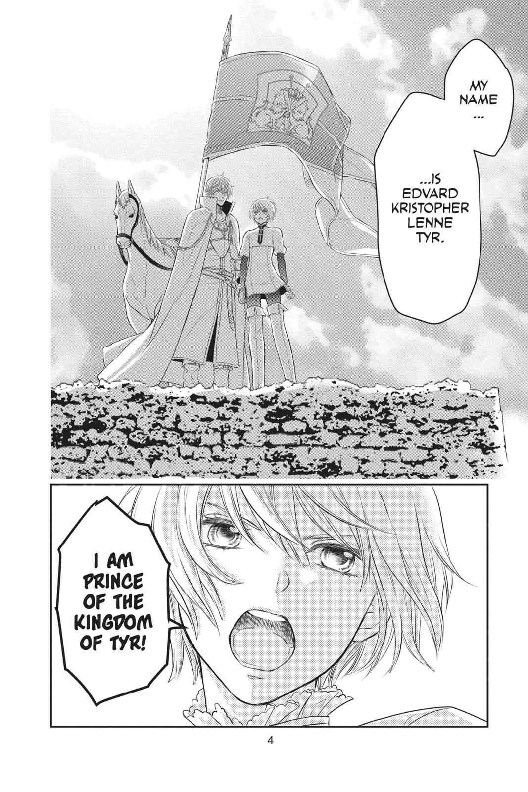 Itsuwari no Freya Chapter 7 page 5 - Chapter 7