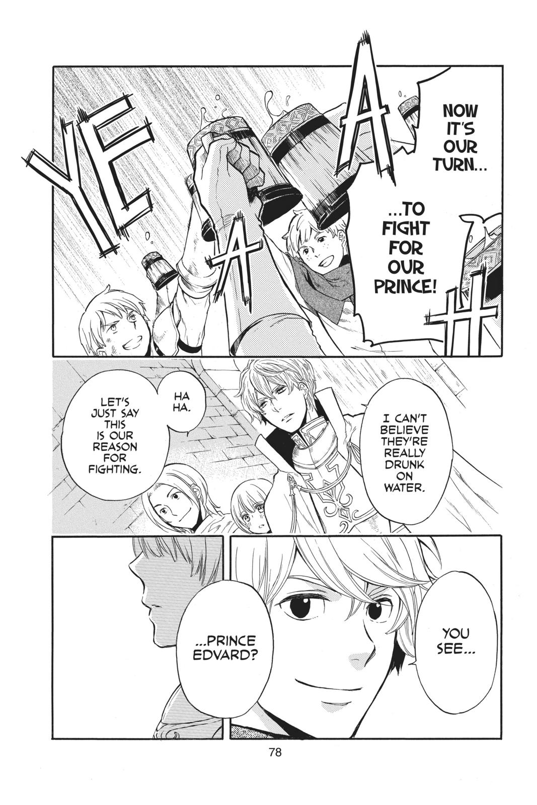 Itsuwari no Freya Chapter 8 page 22 - Chapter 8