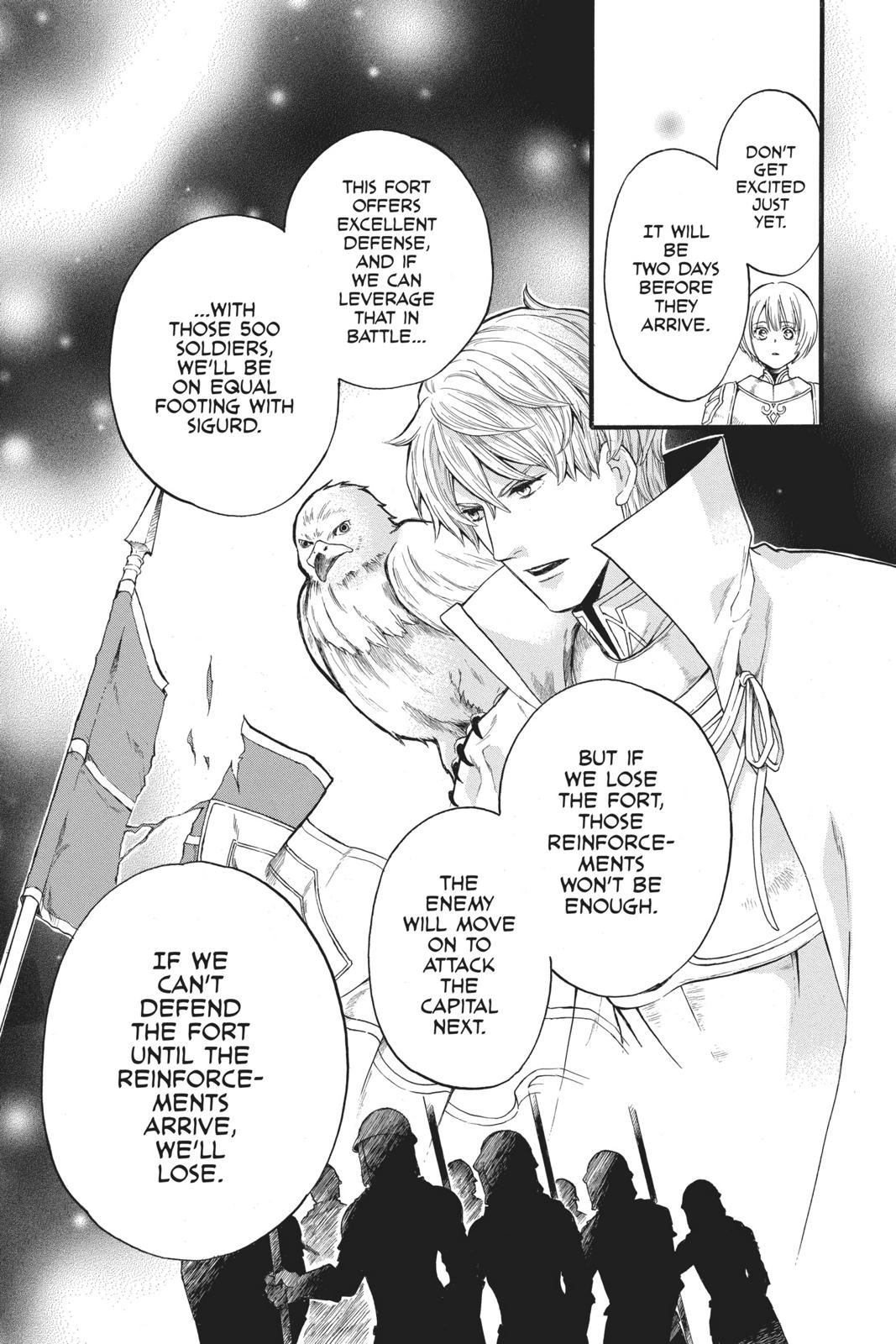 Itsuwari no Freya Chapter 8 page 27 - Chapter 8