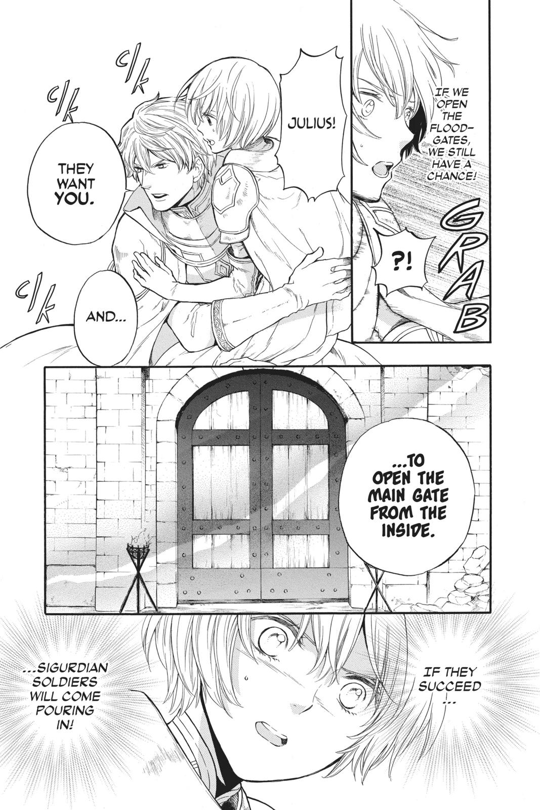 Itsuwari no Freya Chapter 8 page 33 - Chapter 8