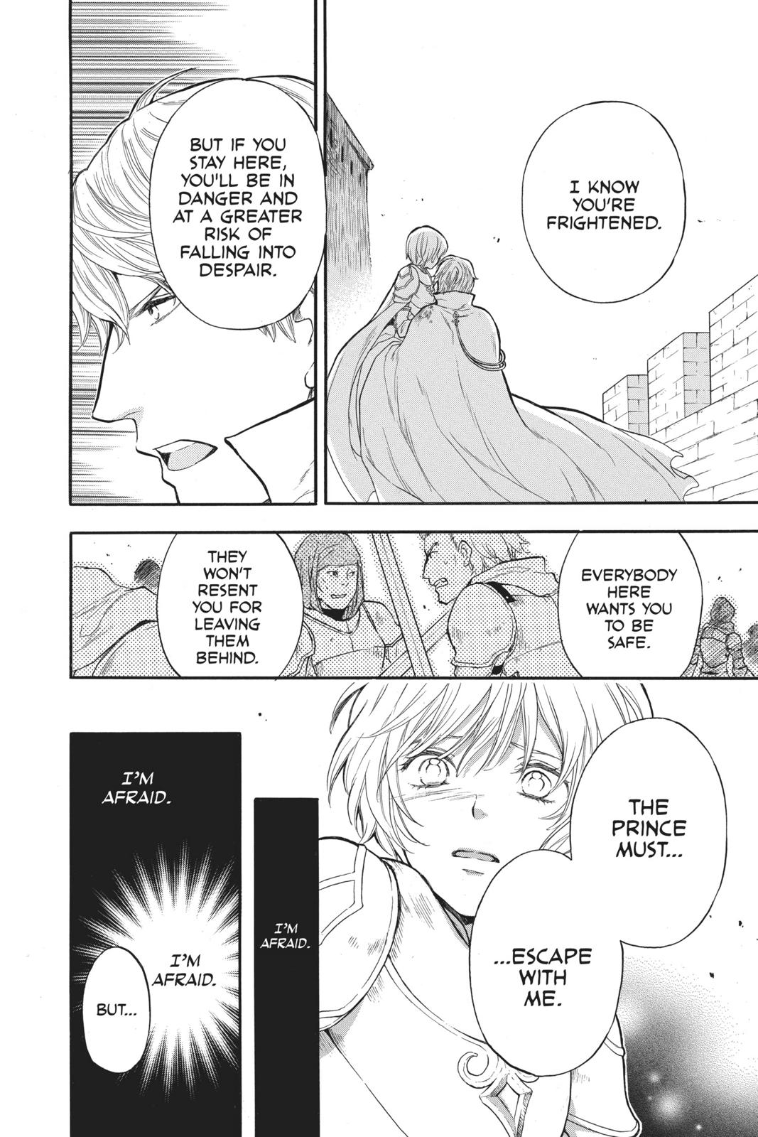 Itsuwari no Freya Chapter 8 page 34 - Chapter 8