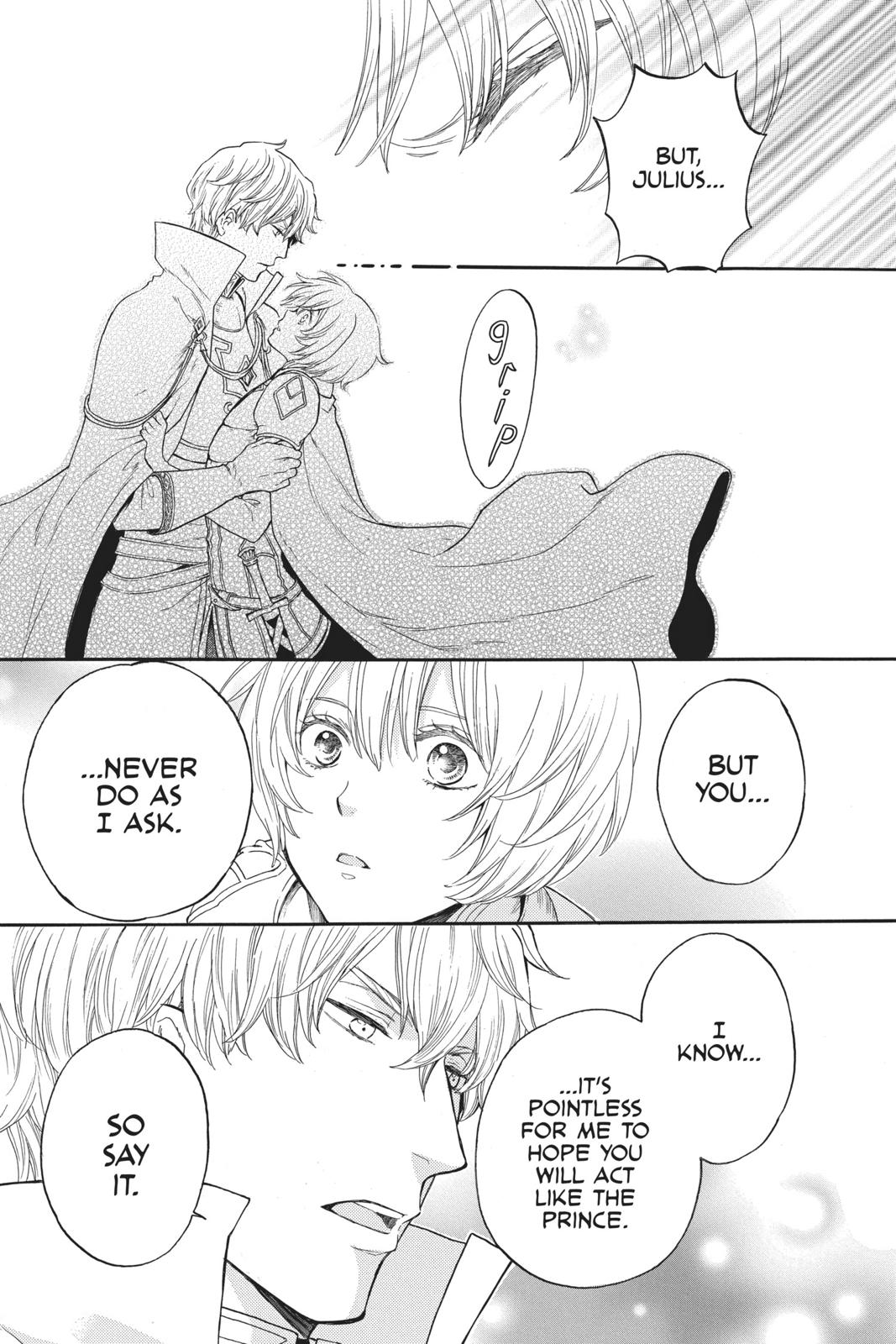 Itsuwari no Freya Chapter 8 page 35 - Chapter 8