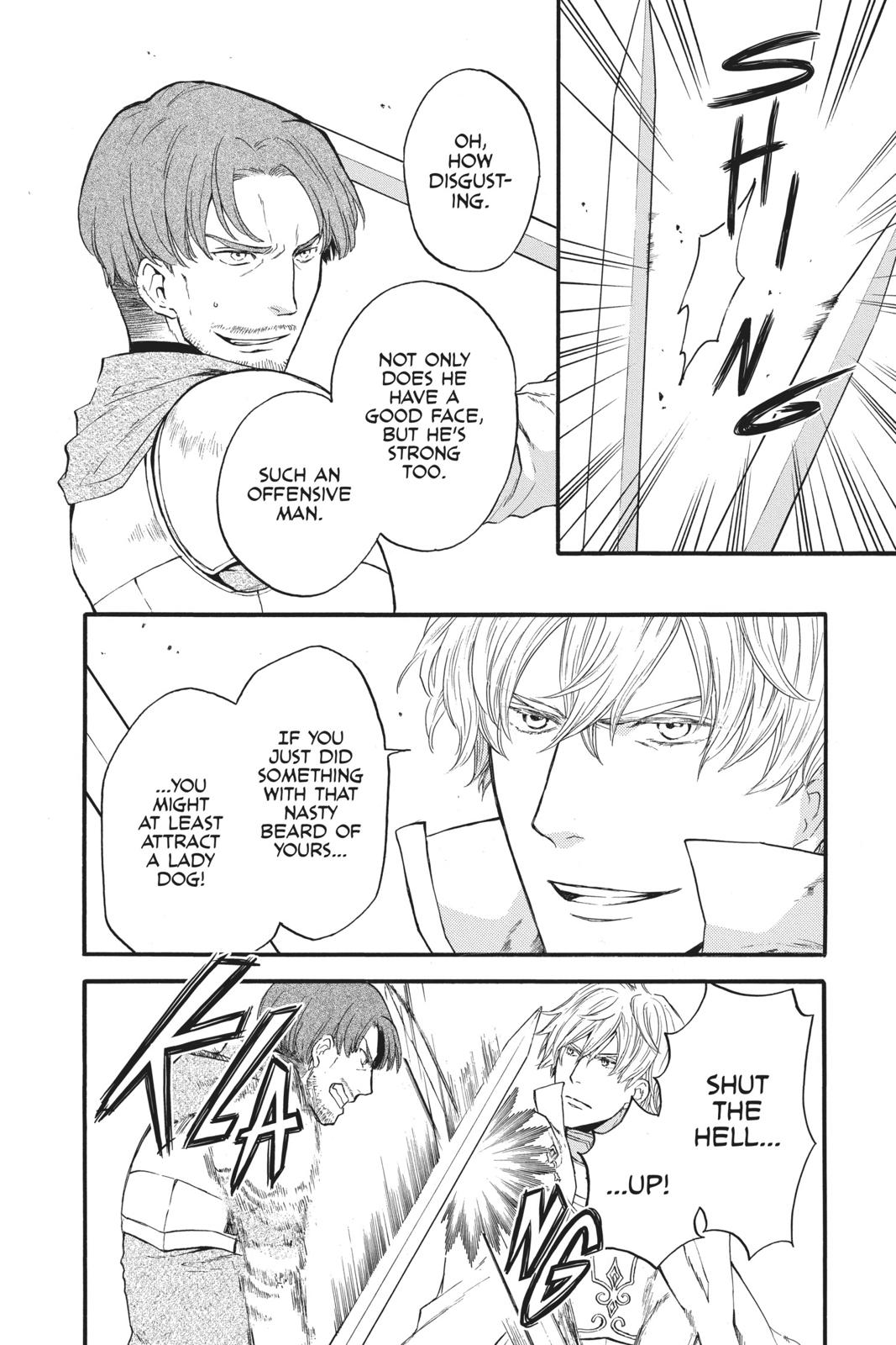 Itsuwari no Freya Chapter 8 page 51 - Chapter 8