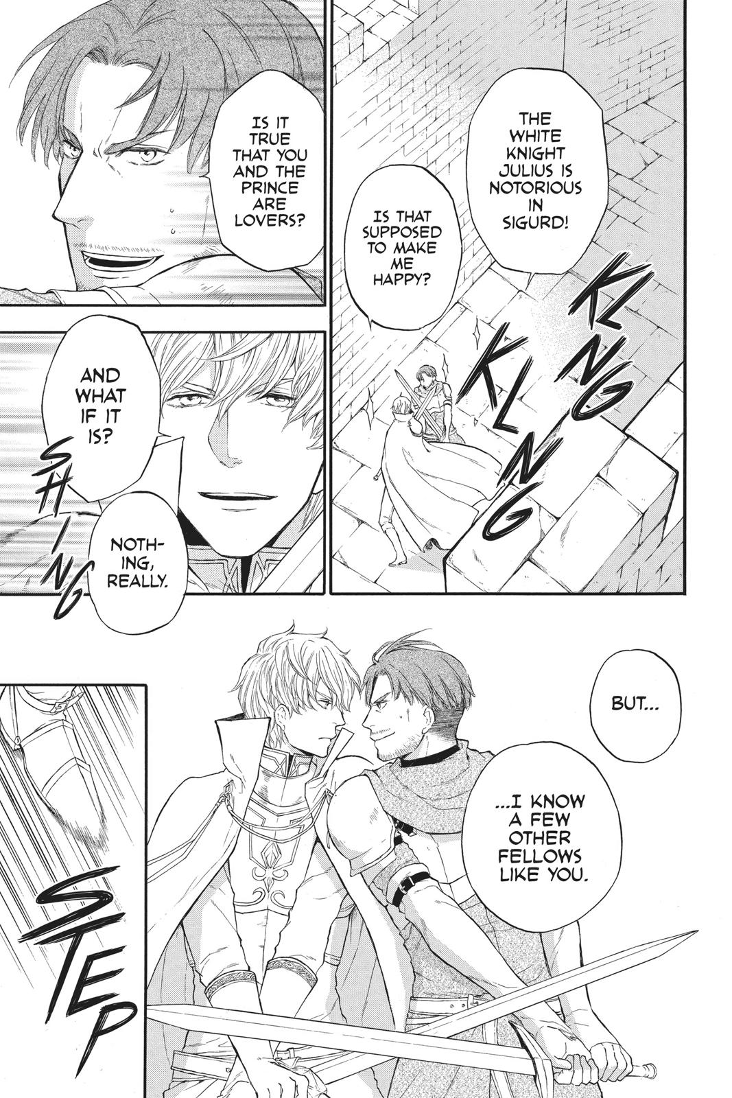 Itsuwari no Freya Chapter 8 page 52 - Chapter 8
