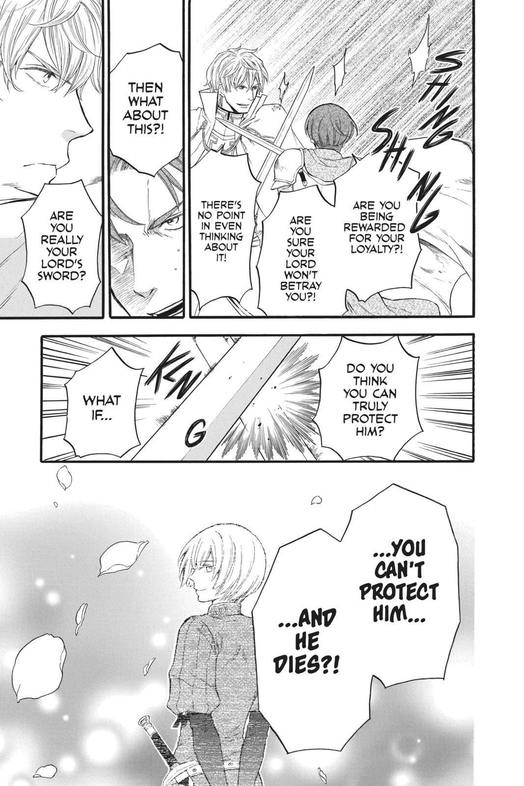 Itsuwari no Freya Chapter 8 page 54 - Chapter 8