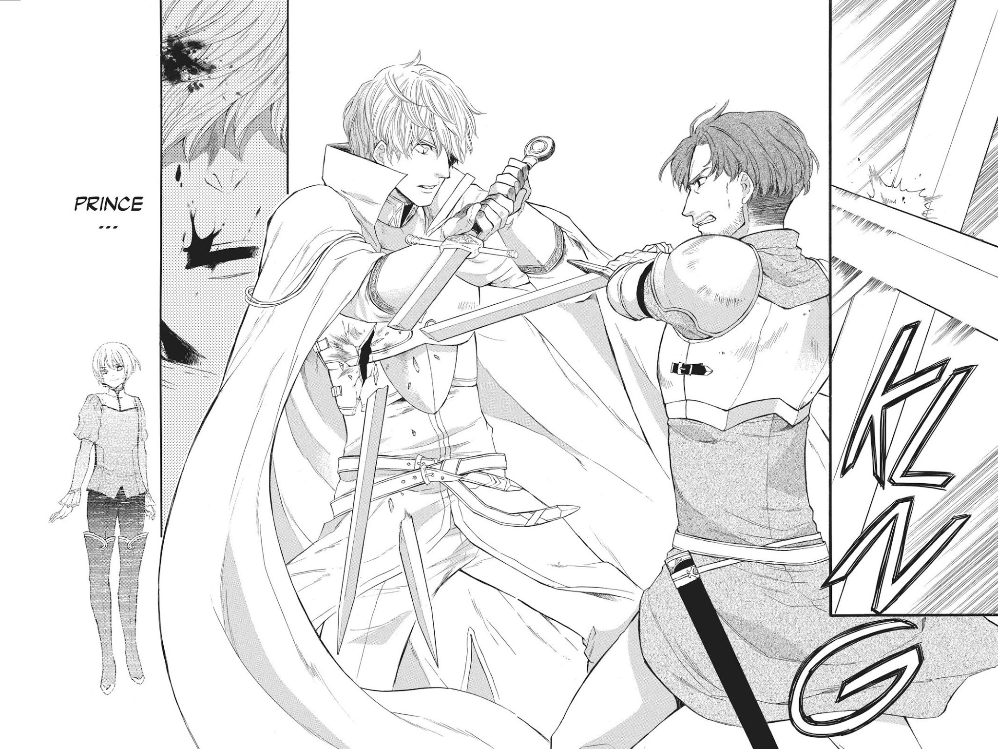 Itsuwari no Freya Chapter 8 page 57 - Chapter 8