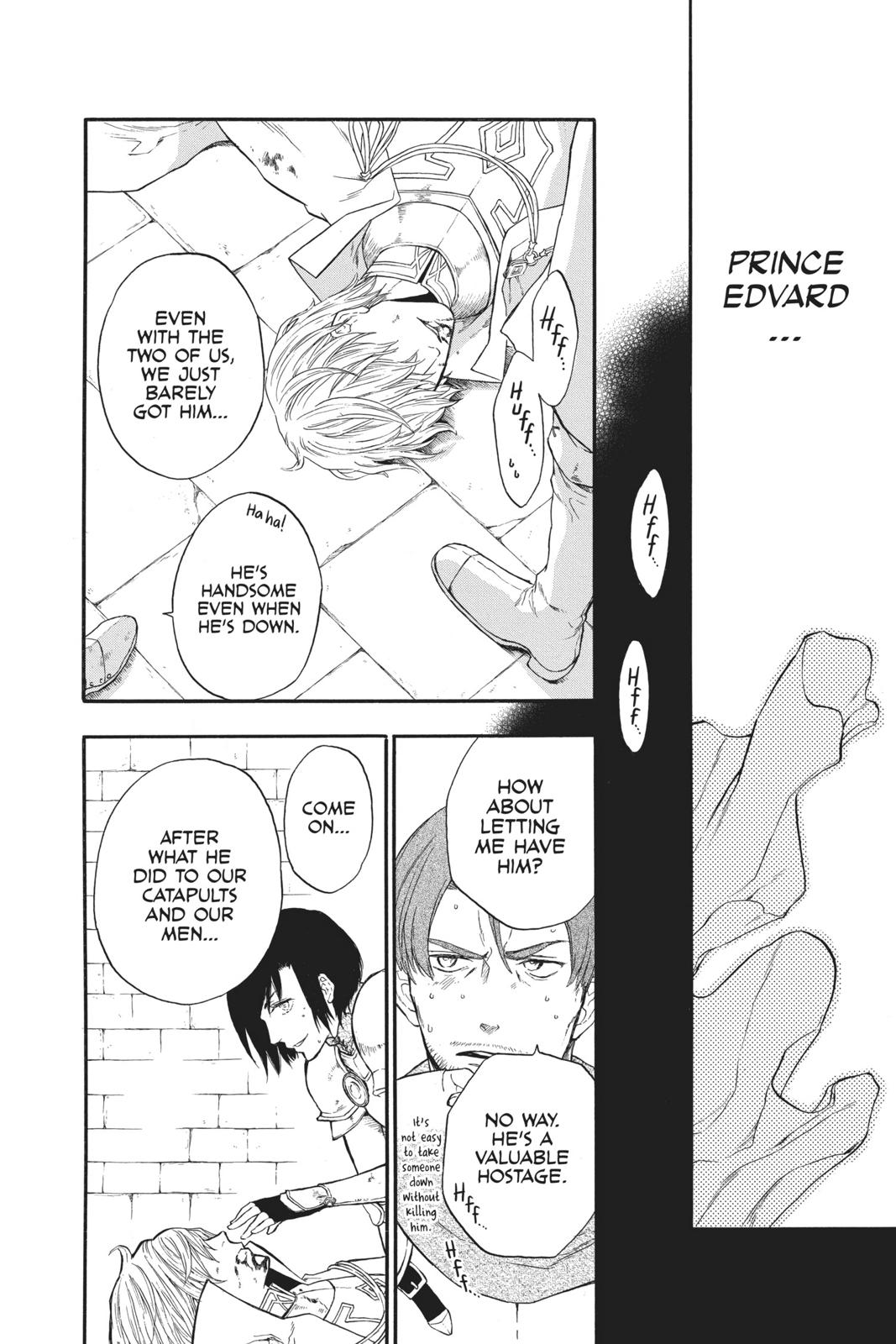 Itsuwari no Freya Chapter 8 page 58 - Chapter 8
