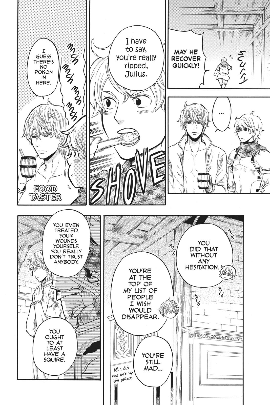 Itsuwari no Freya Chapter 8 page 6 - Chapter 8