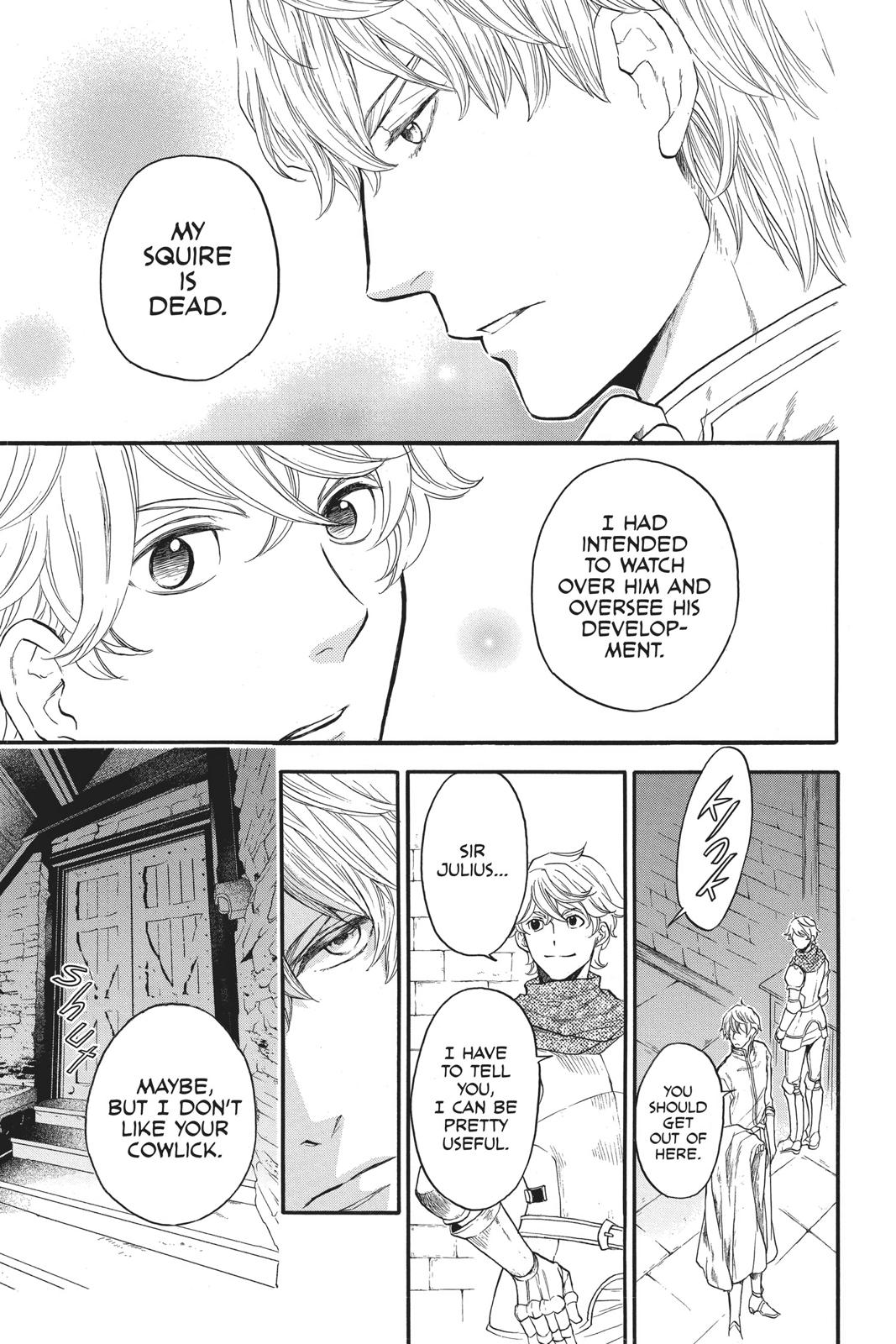 Itsuwari no Freya Chapter 8 page 7 - Chapter 8