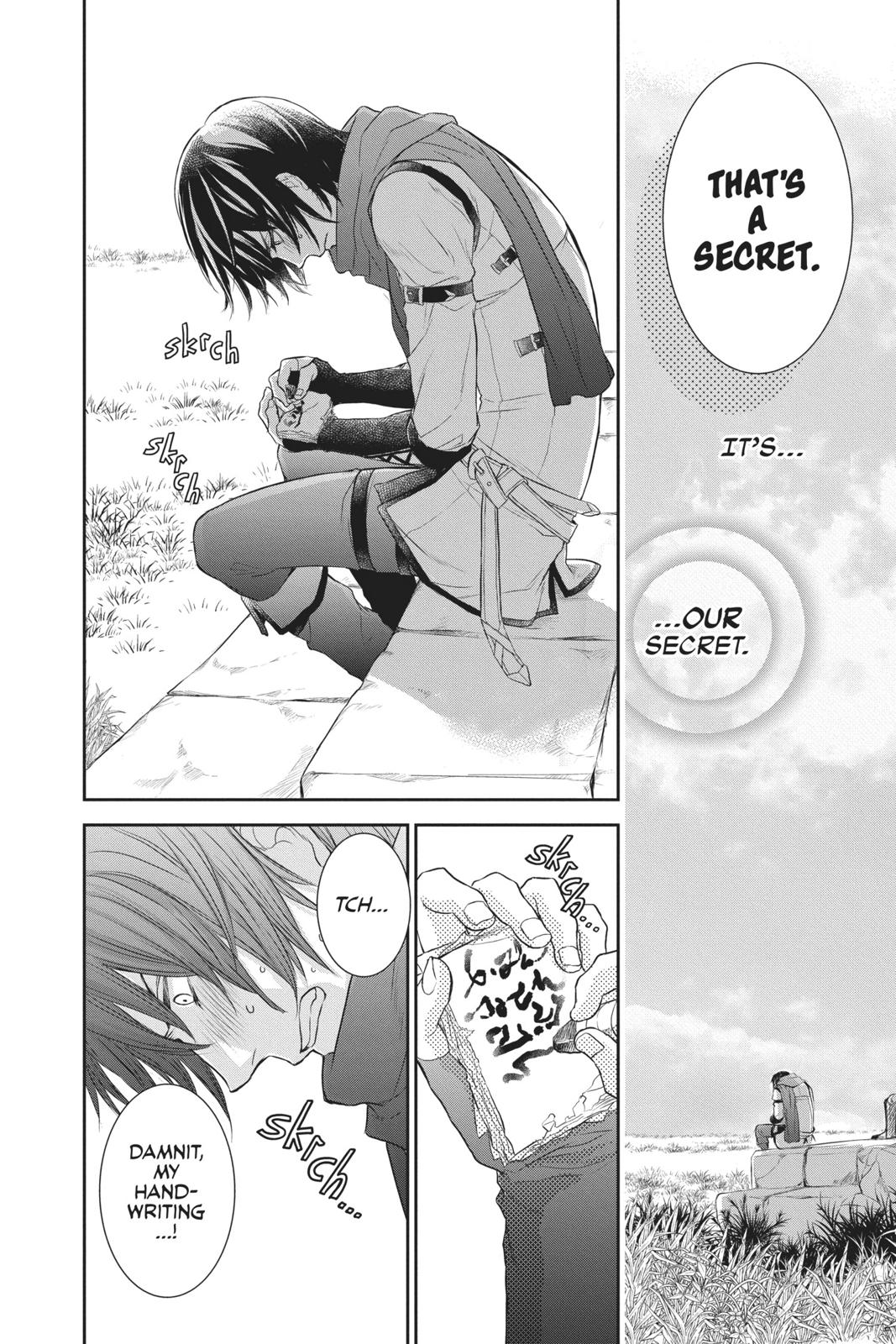 Itsuwari no Freya Chapter 9.5 page 10 - Chapter 9.5