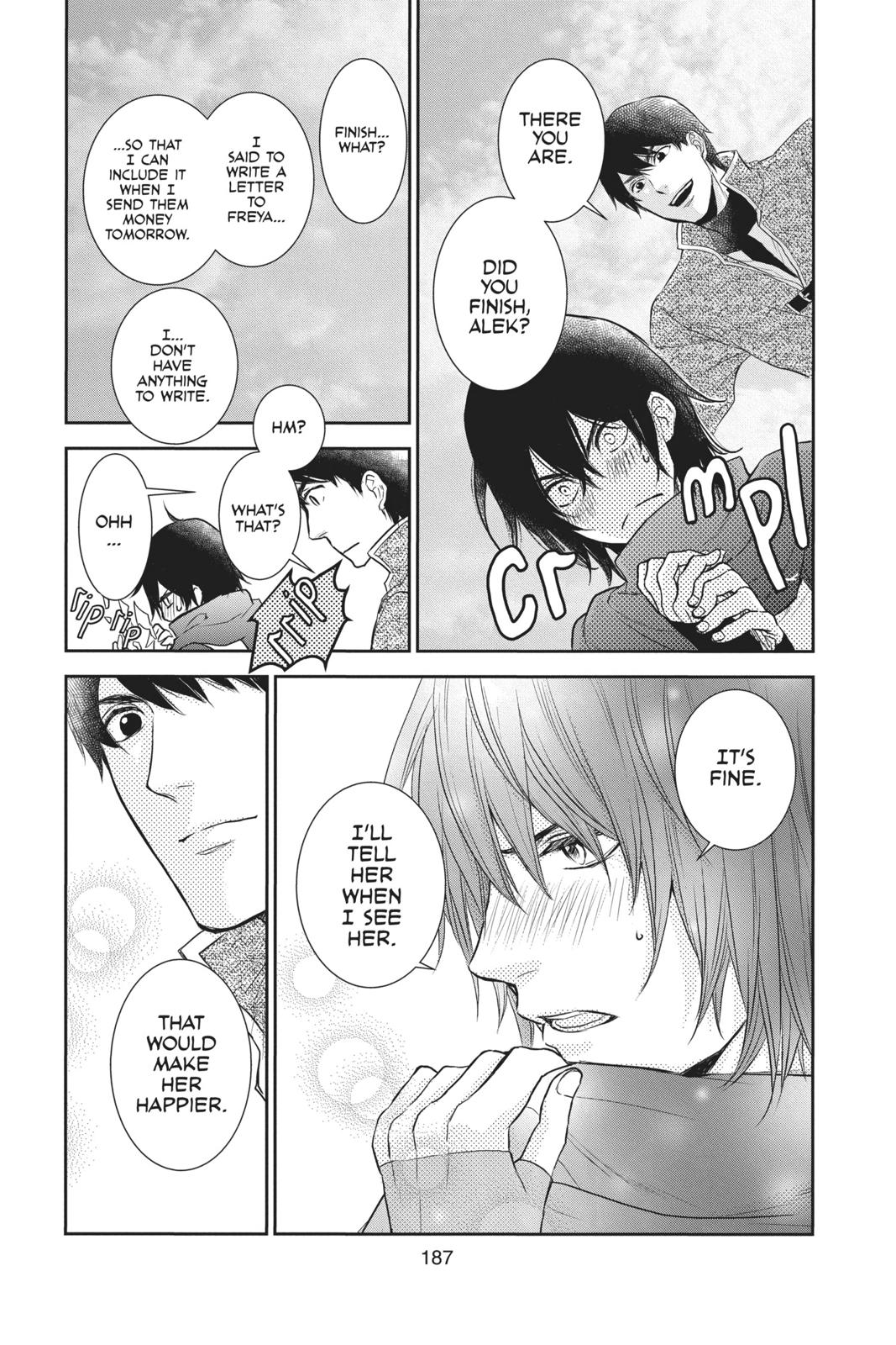 Itsuwari no Freya Chapter 9.5 page 11 - Chapter 9.5