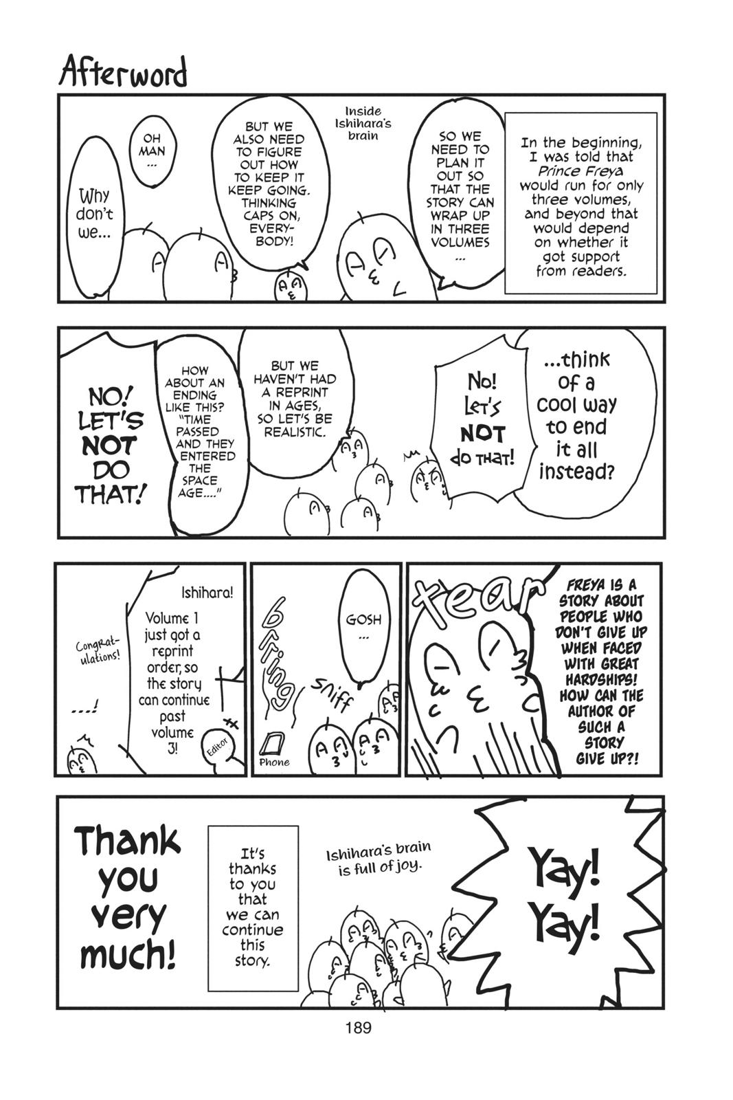 Itsuwari no Freya Chapter 9.5 page 13 - Chapter 9.5
