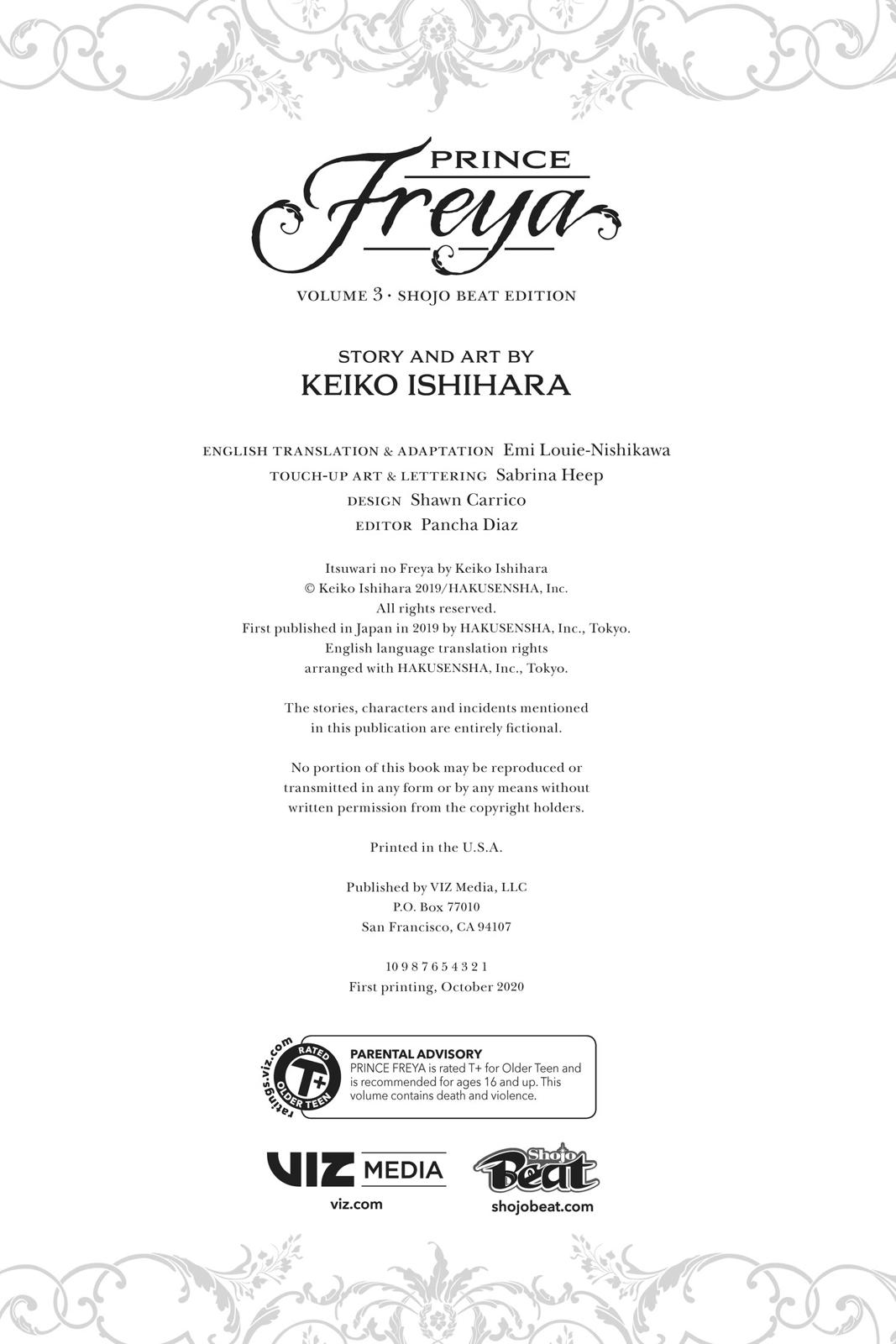 Itsuwari no Freya Chapter 9.5 page 15 - Chapter 9.5