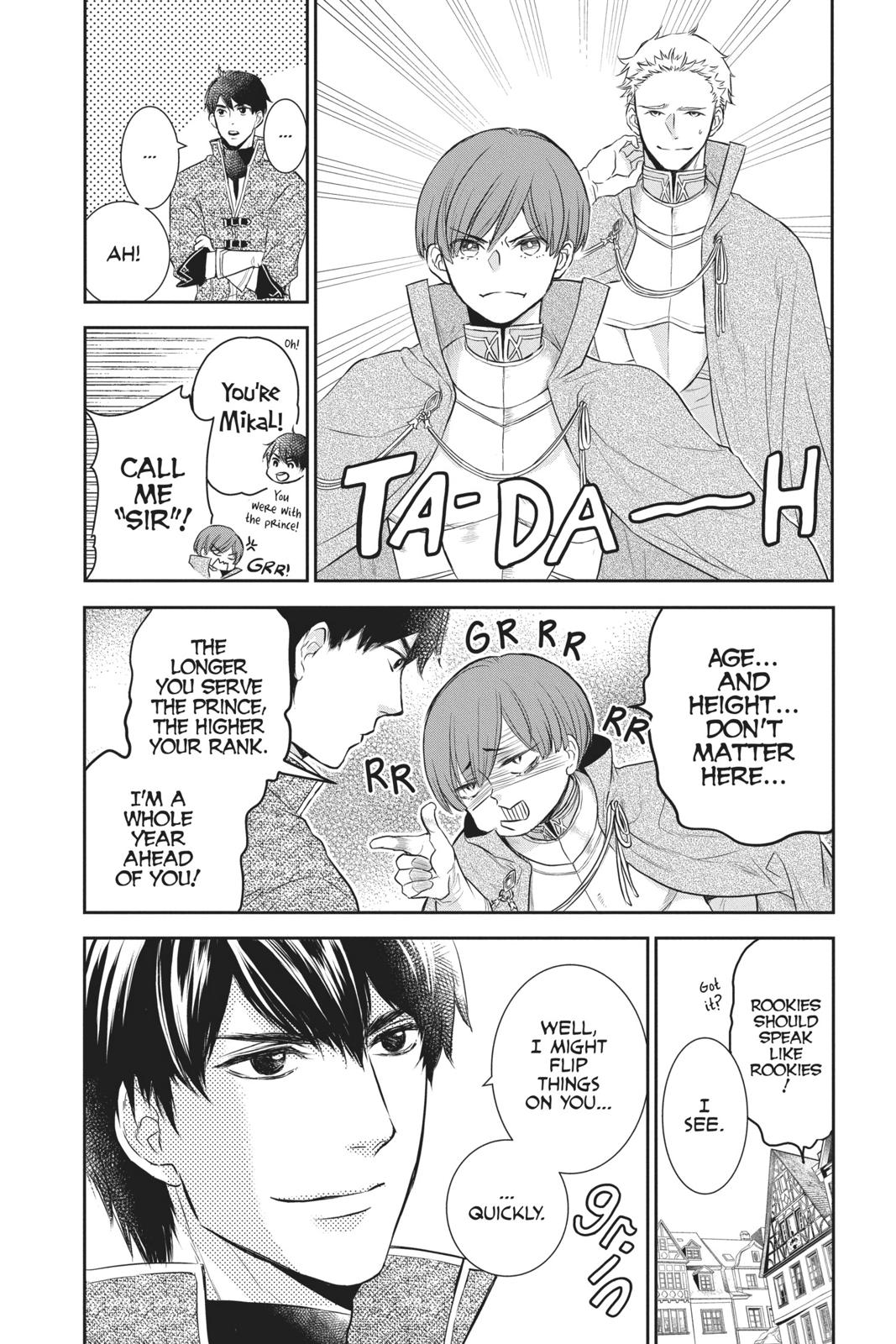 Itsuwari no Freya Chapter 9.5 page 2 - Chapter 9.5